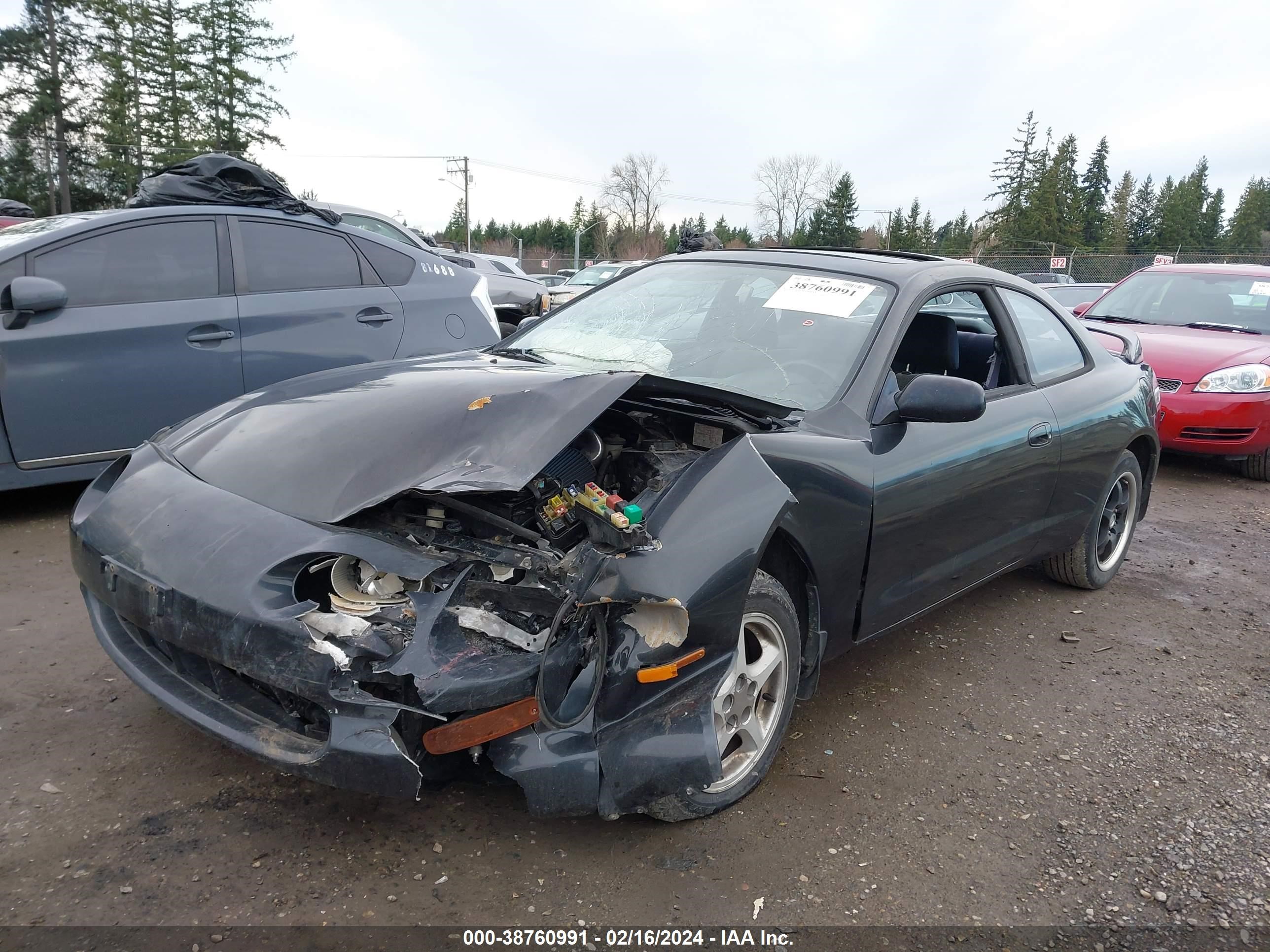 Photo 1 VIN: JT2ST07F2R0008455 - TOYOTA CELICA 