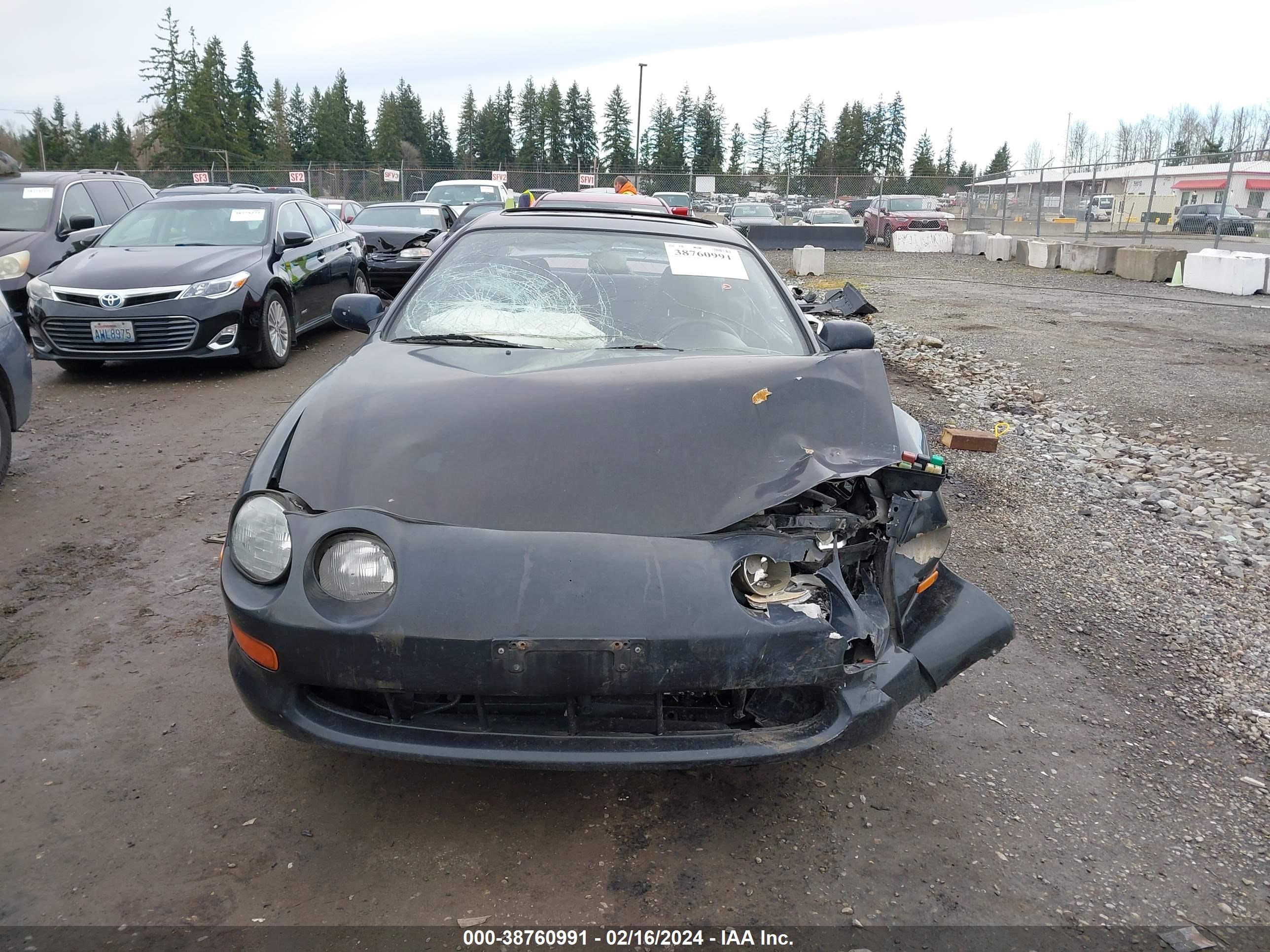 Photo 11 VIN: JT2ST07F2R0008455 - TOYOTA CELICA 