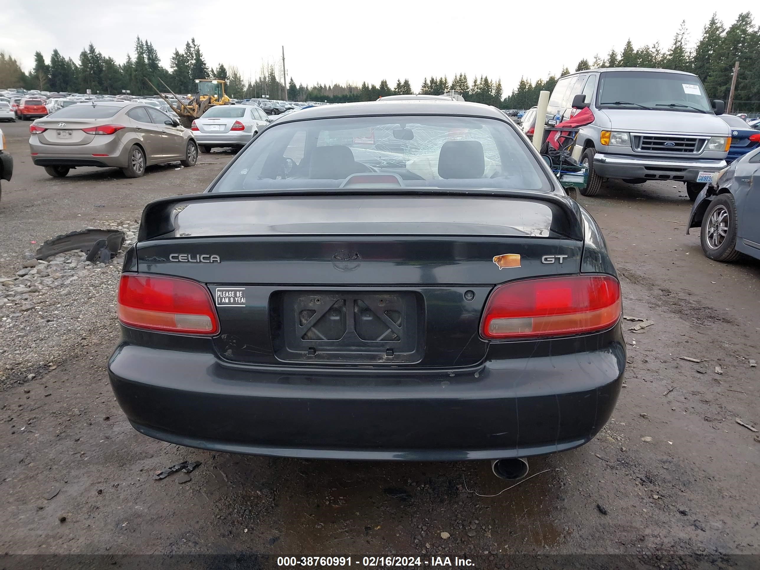 Photo 15 VIN: JT2ST07F2R0008455 - TOYOTA CELICA 