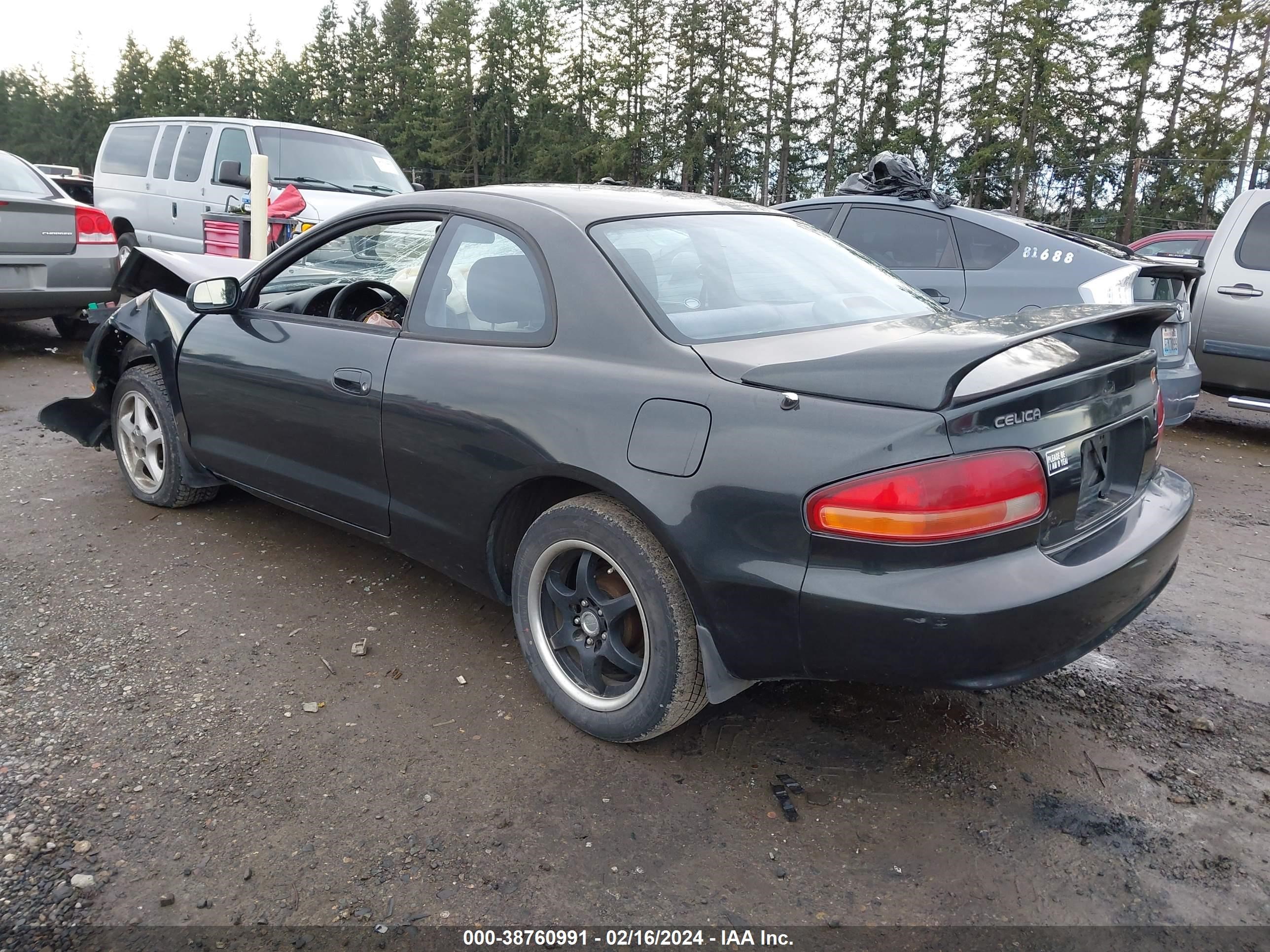 Photo 2 VIN: JT2ST07F2R0008455 - TOYOTA CELICA 