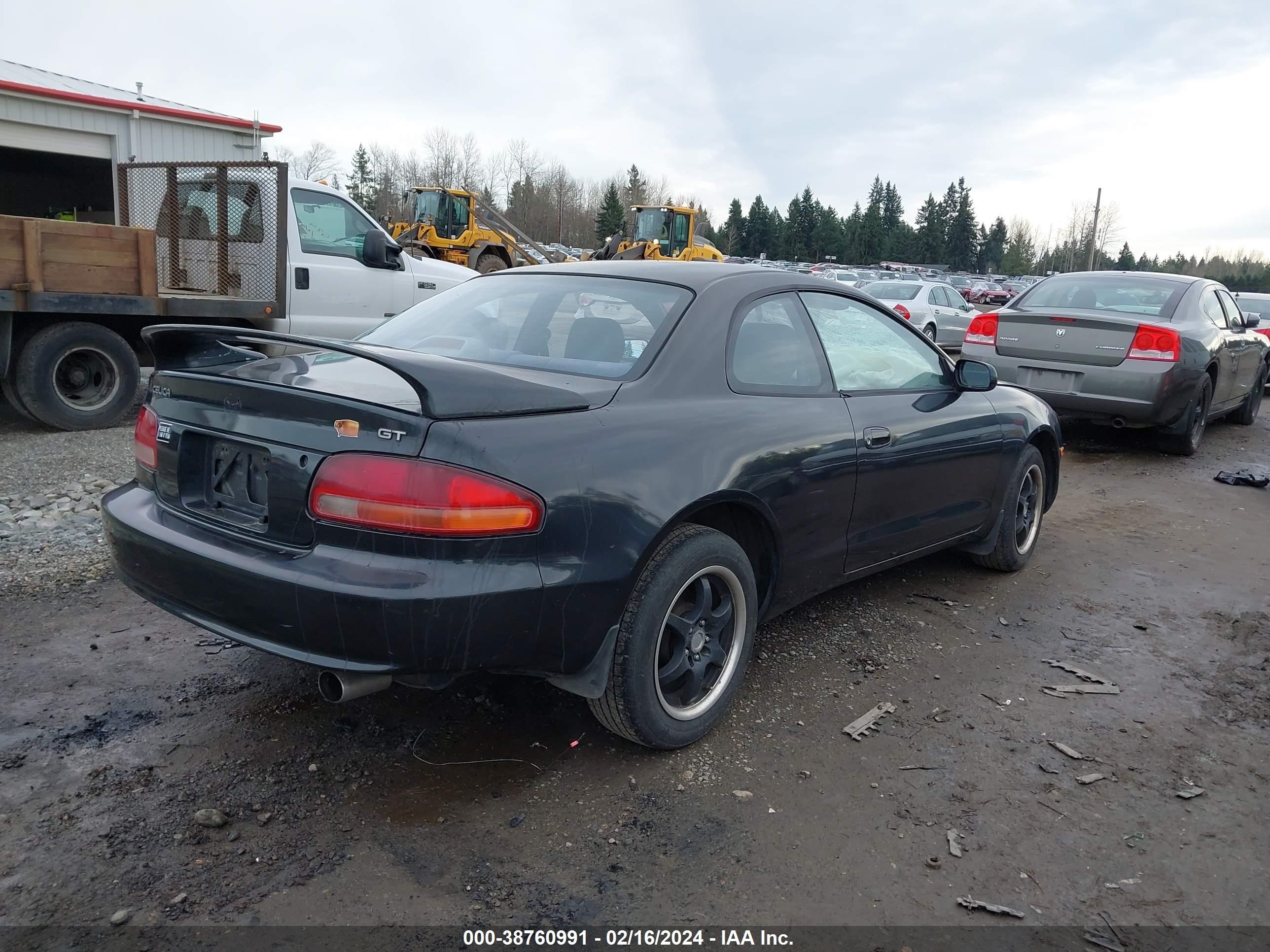 Photo 3 VIN: JT2ST07F2R0008455 - TOYOTA CELICA 