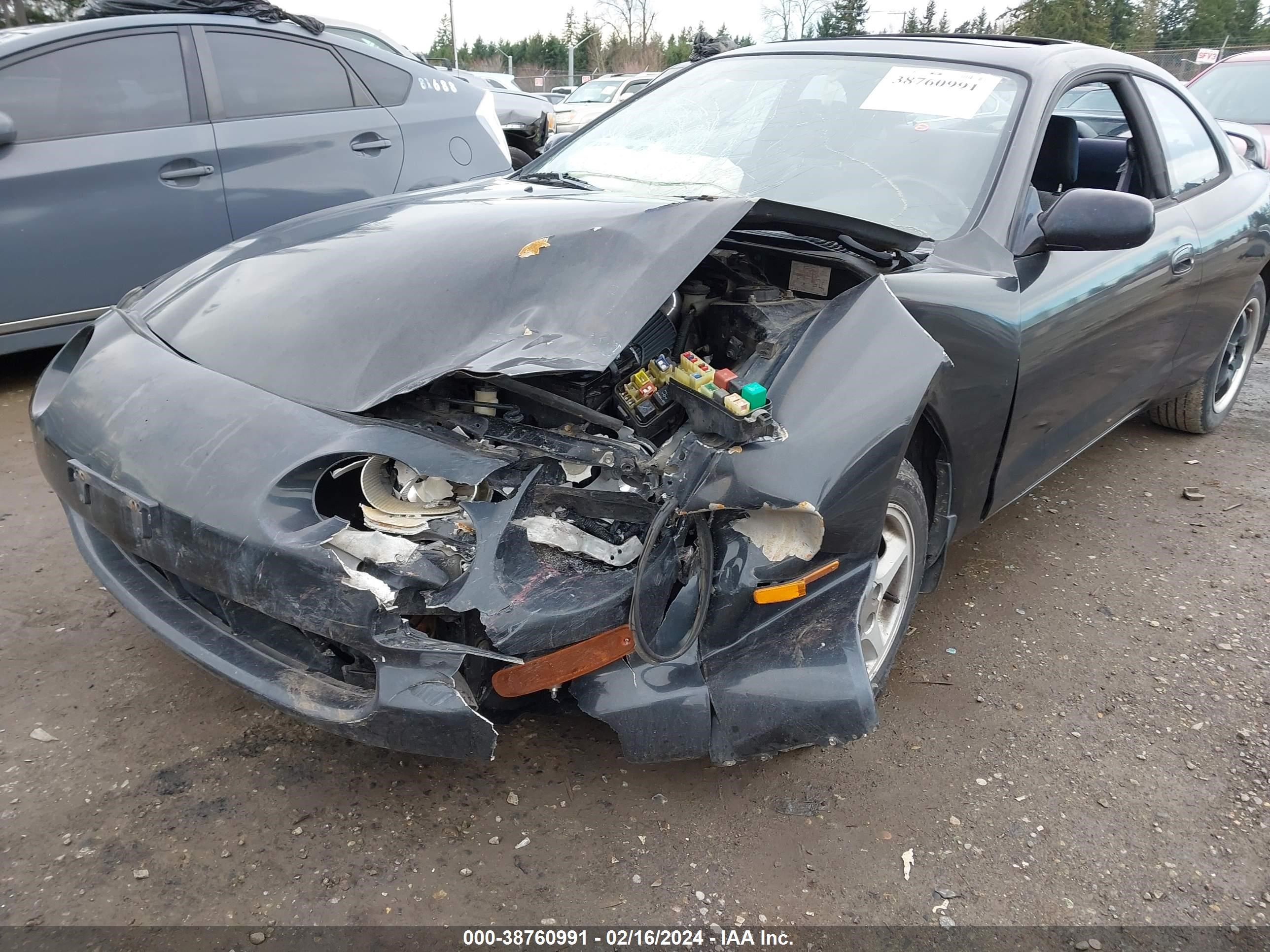 Photo 5 VIN: JT2ST07F2R0008455 - TOYOTA CELICA 