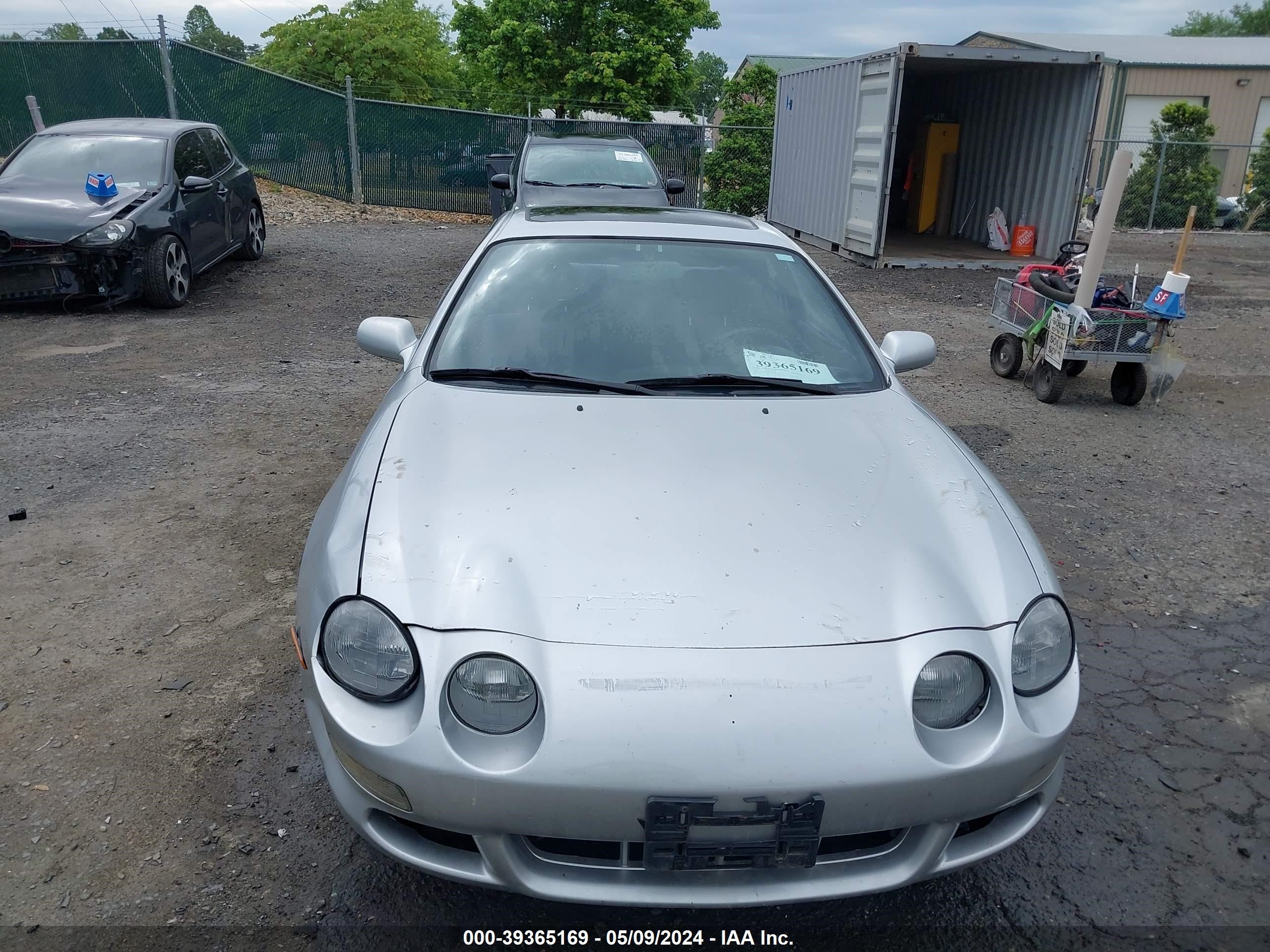 Photo 12 VIN: JT2ST07N8R0014963 - TOYOTA CELICA 