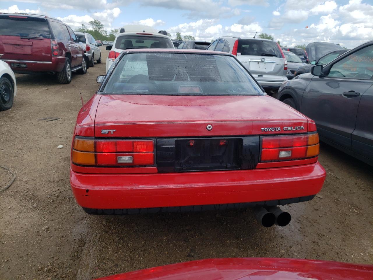 Photo 5 VIN: JT2ST66C0K7348114 - TOYOTA CELICA 