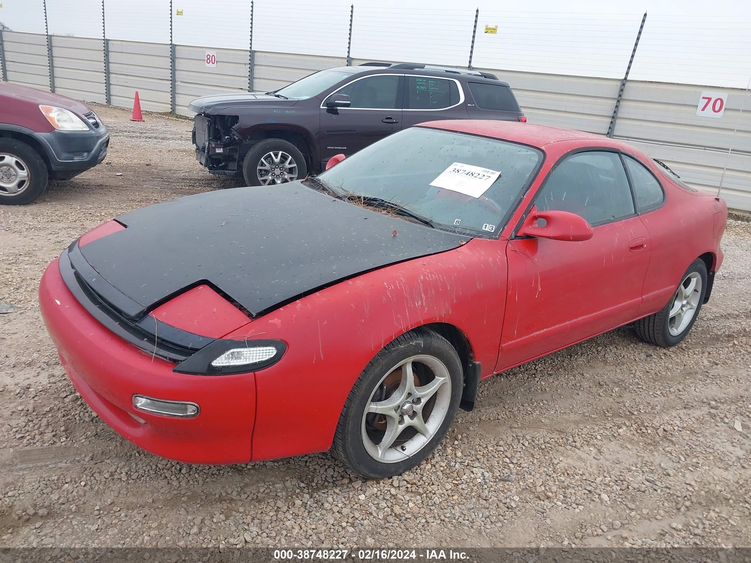 Photo 1 VIN: JT2ST87NXL0055018 - TOYOTA CELICA 