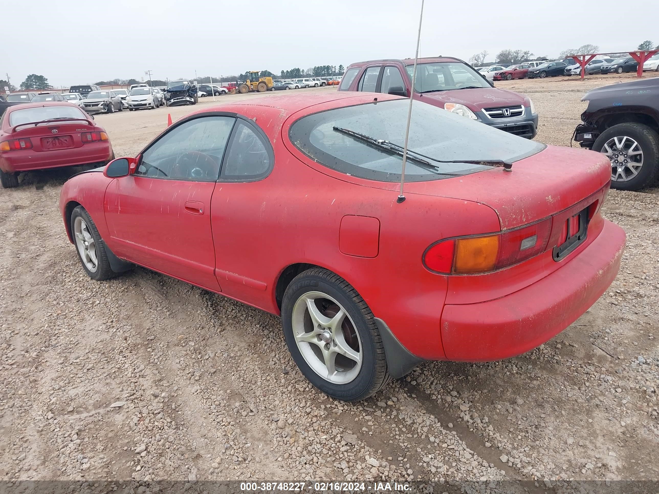 Photo 2 VIN: JT2ST87NXL0055018 - TOYOTA CELICA 