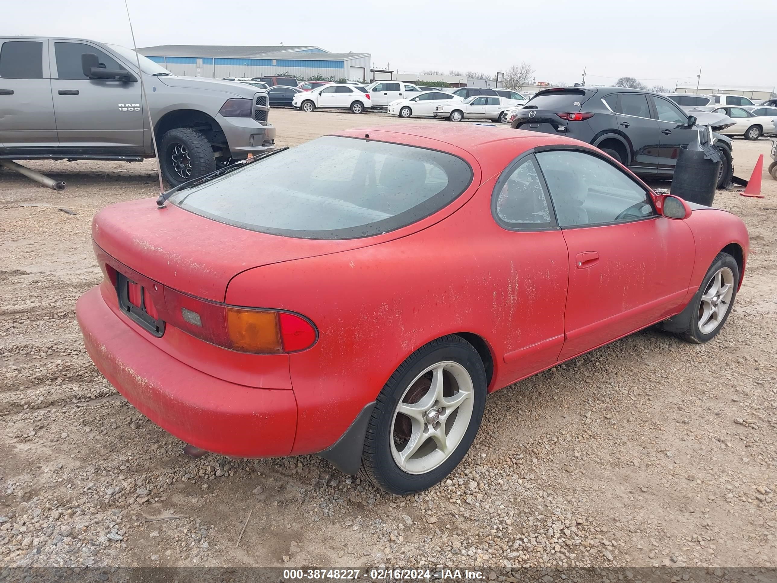 Photo 3 VIN: JT2ST87NXL0055018 - TOYOTA CELICA 