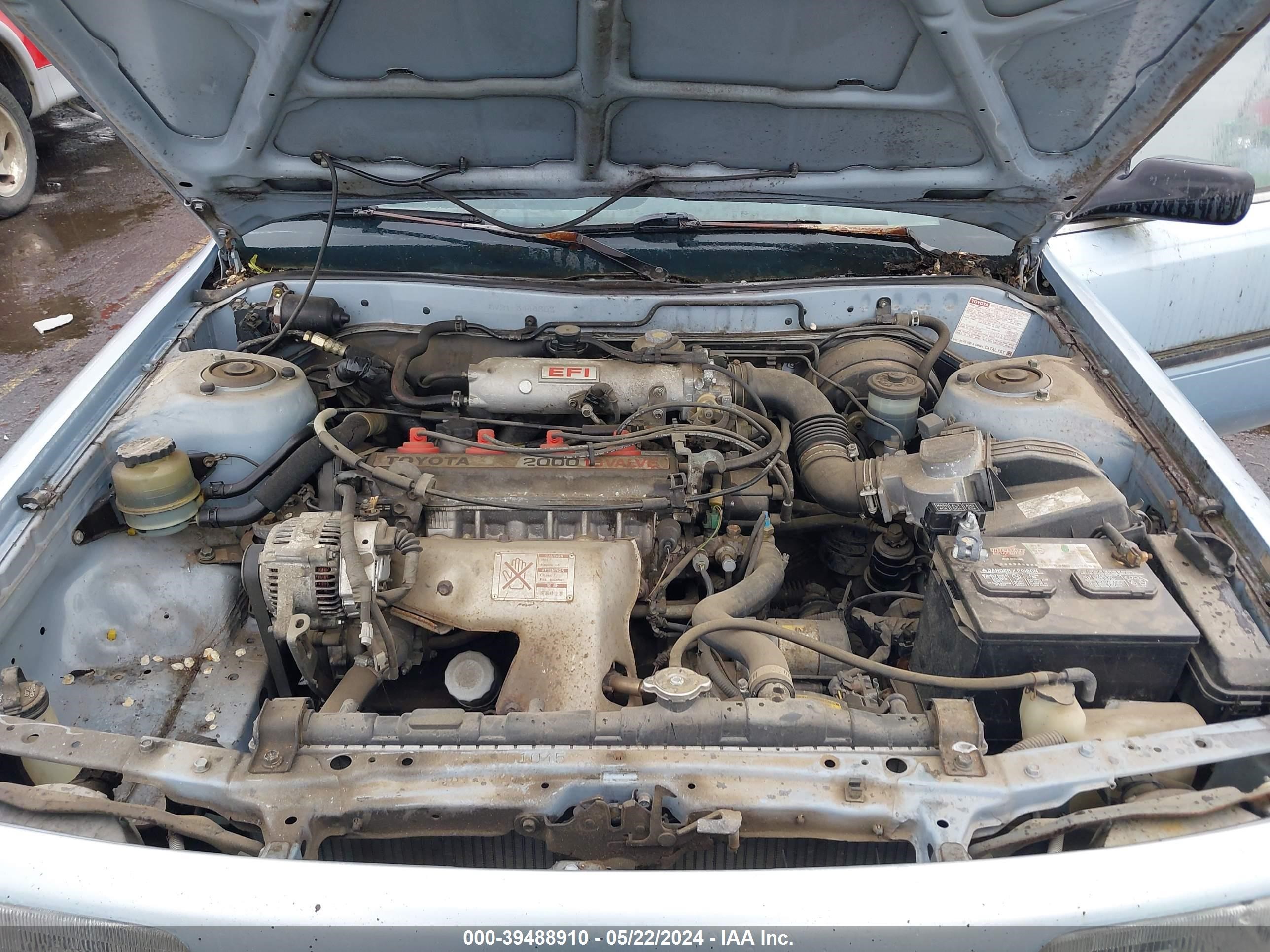 Photo 9 VIN: JT2SV21E4M3444303 - TOYOTA CAMRY 