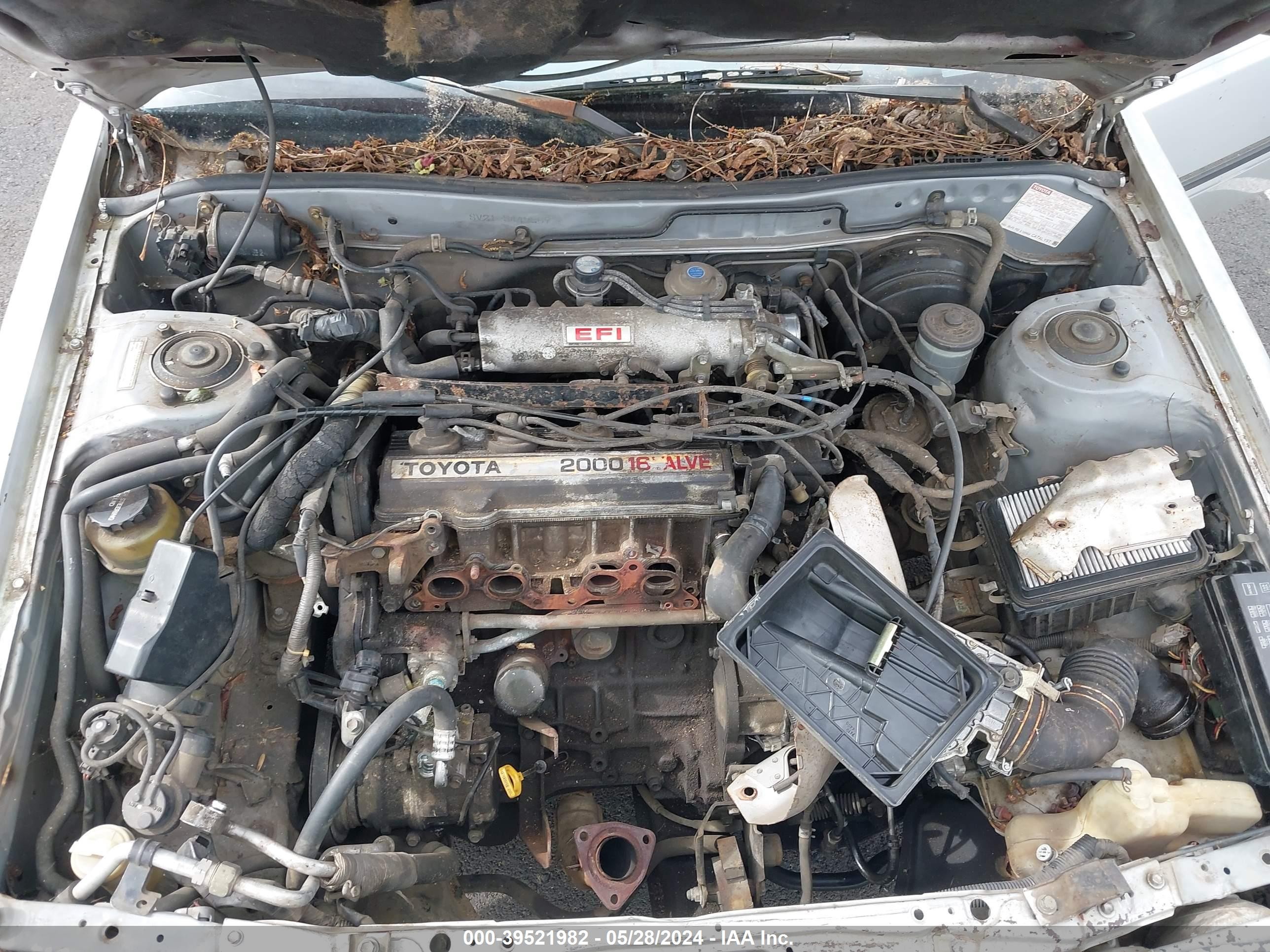 Photo 9 VIN: JT2SV21E4M3449257 - TOYOTA CAMRY 