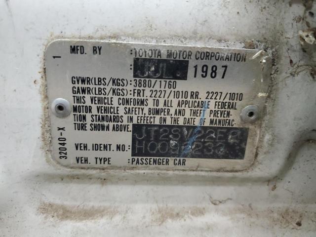 Photo 11 VIN: JT2SV22E2H0096233 - TOYOTA CAMRY 