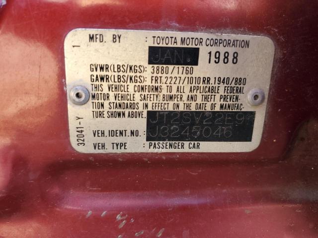 Photo 11 VIN: JT2SV22E9J3245046 - TOYOTA CAMRY 