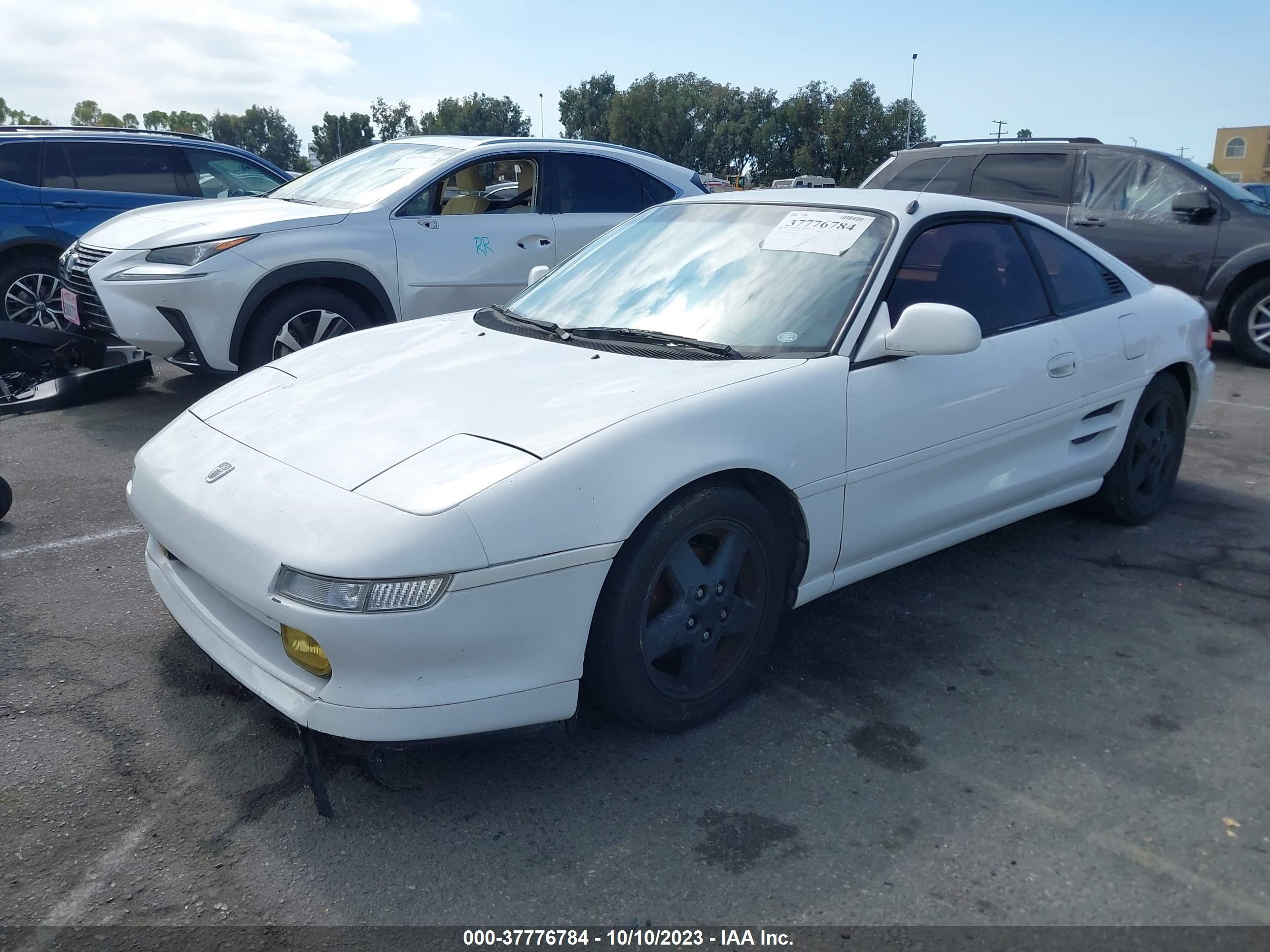 Photo 1 VIN: JT2SW21M0P0020367 - TOYOTA MR2 