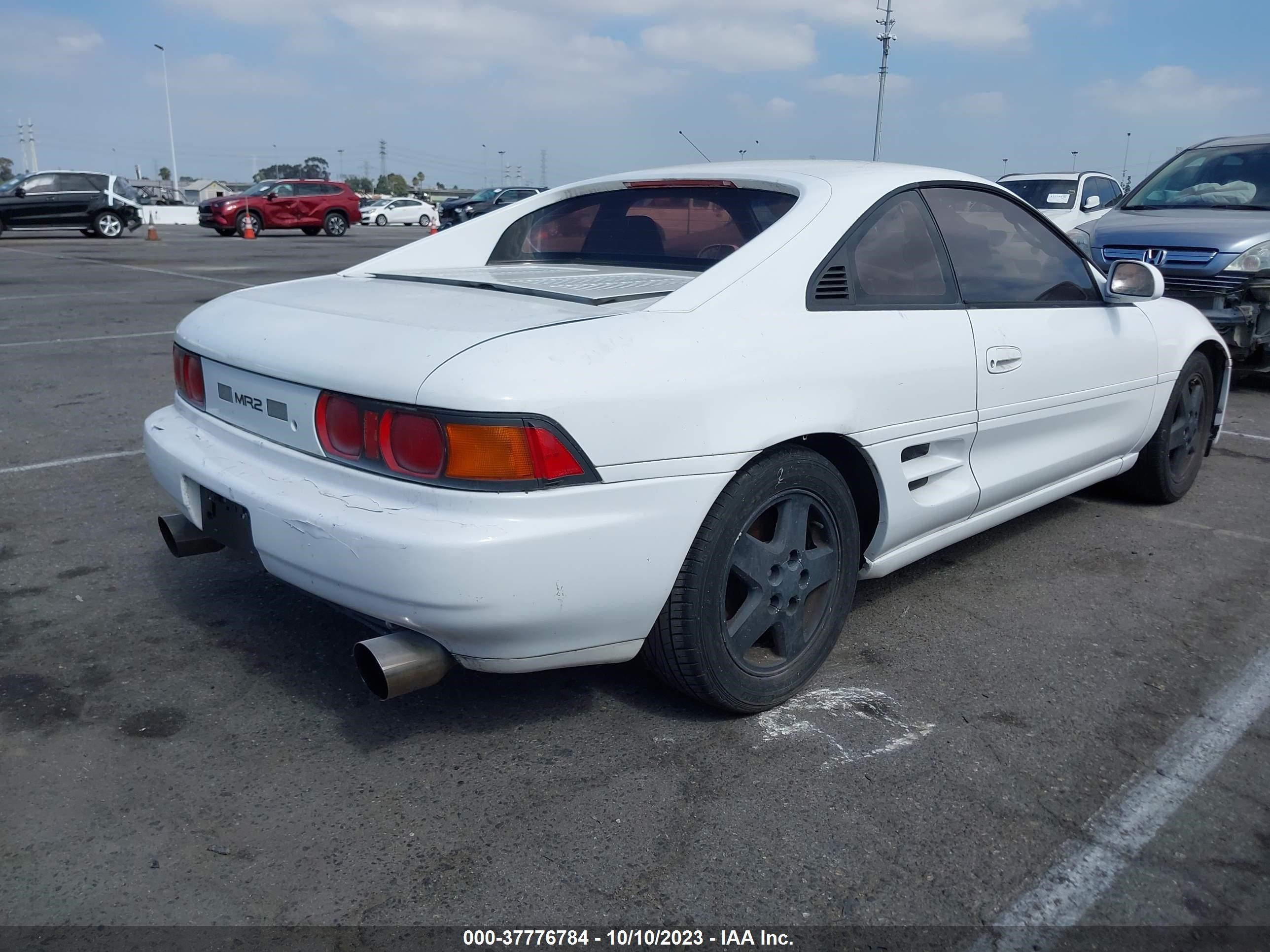 Photo 3 VIN: JT2SW21M0P0020367 - TOYOTA MR2 