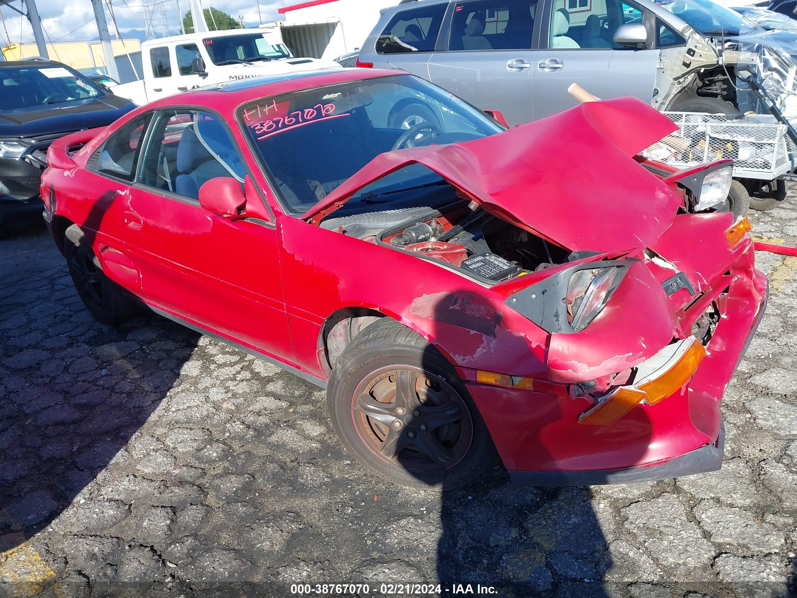 Photo 0 VIN: JT2SW21M1M0007770 - TOYOTA MR2 