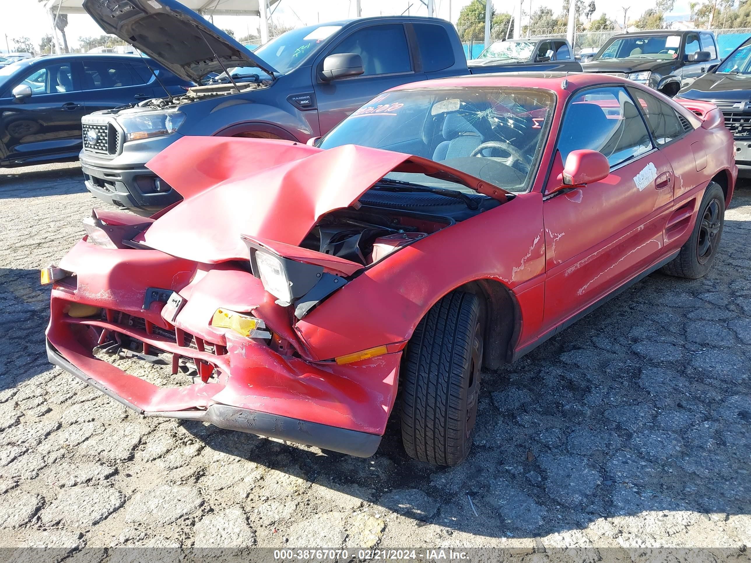 Photo 1 VIN: JT2SW21M1M0007770 - TOYOTA MR2 