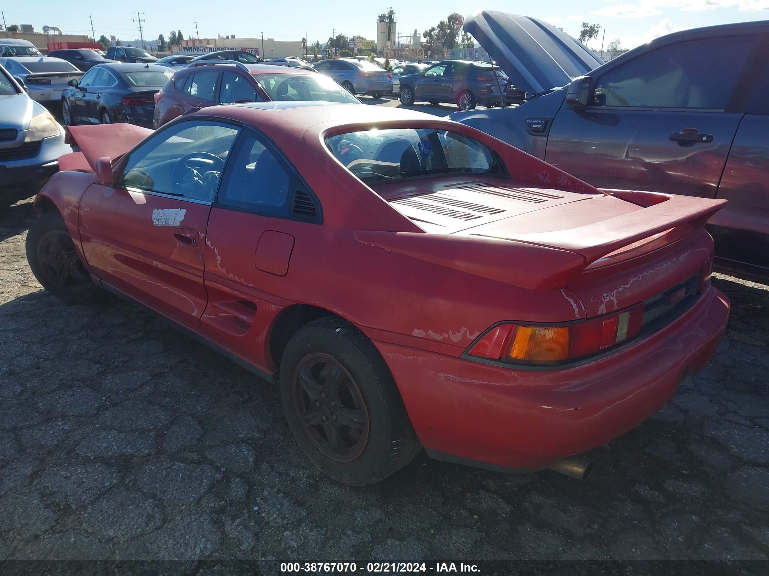 Photo 2 VIN: JT2SW21M1M0007770 - TOYOTA MR2 