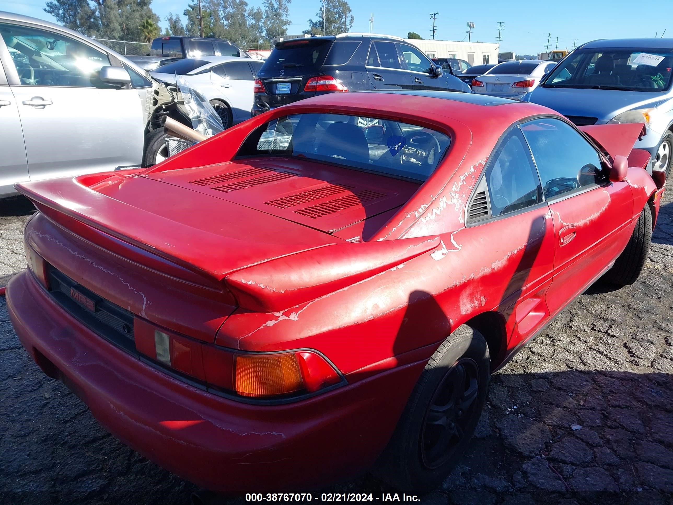 Photo 3 VIN: JT2SW21M1M0007770 - TOYOTA MR2 