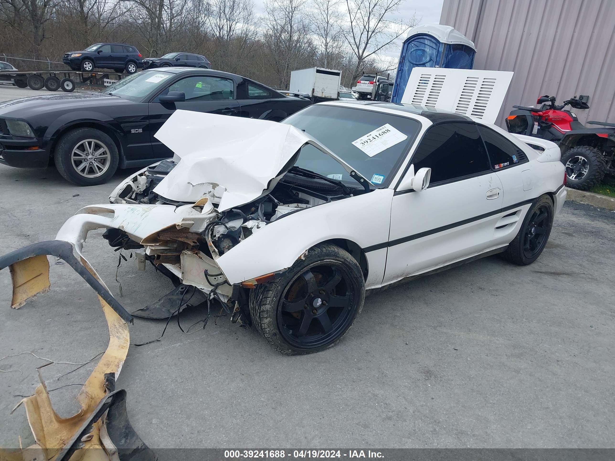 Photo 1 VIN: JT2SW21N0M0009874 - TOYOTA MR2 