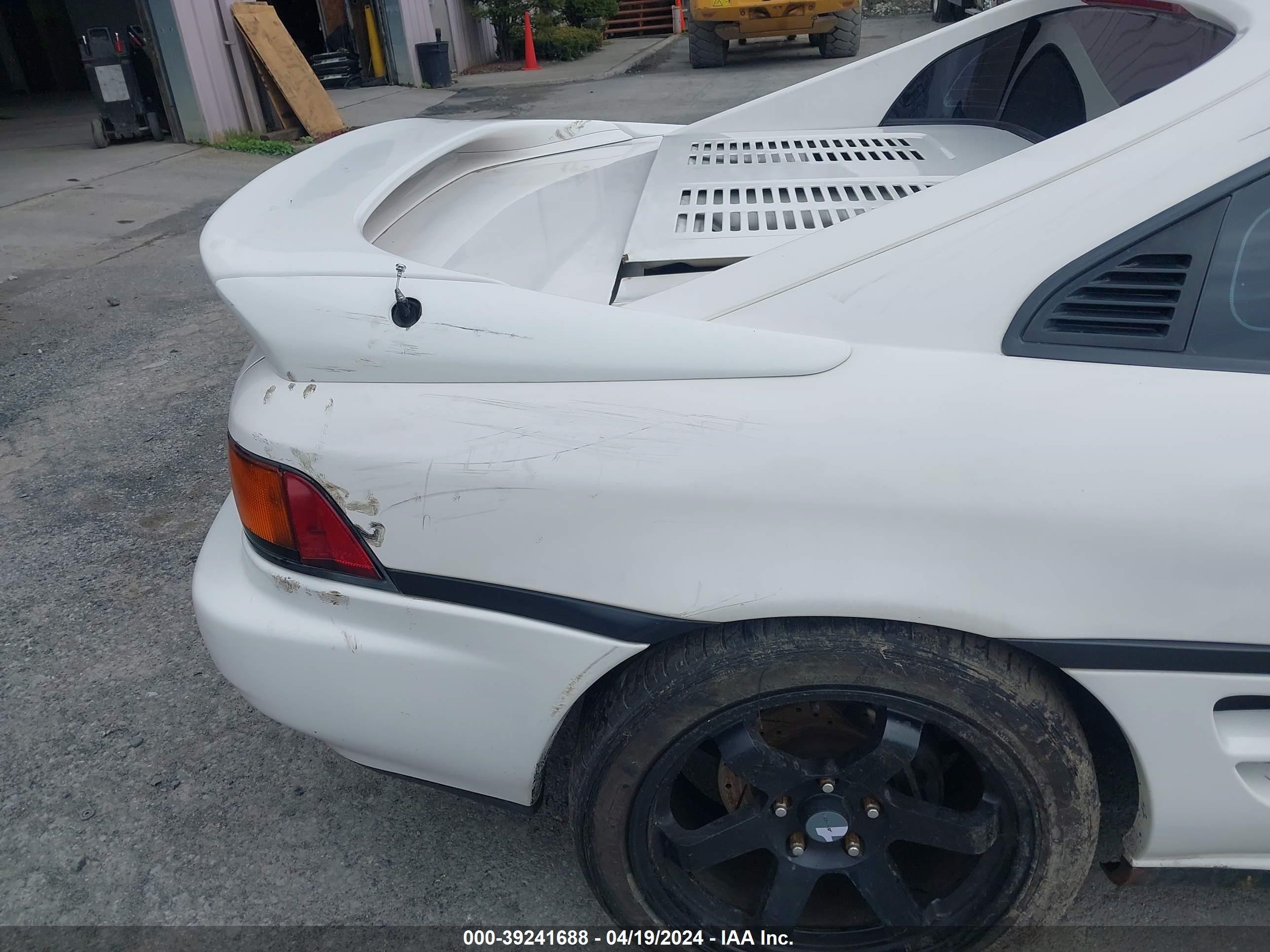 Photo 10 VIN: JT2SW21N0M0009874 - TOYOTA MR2 