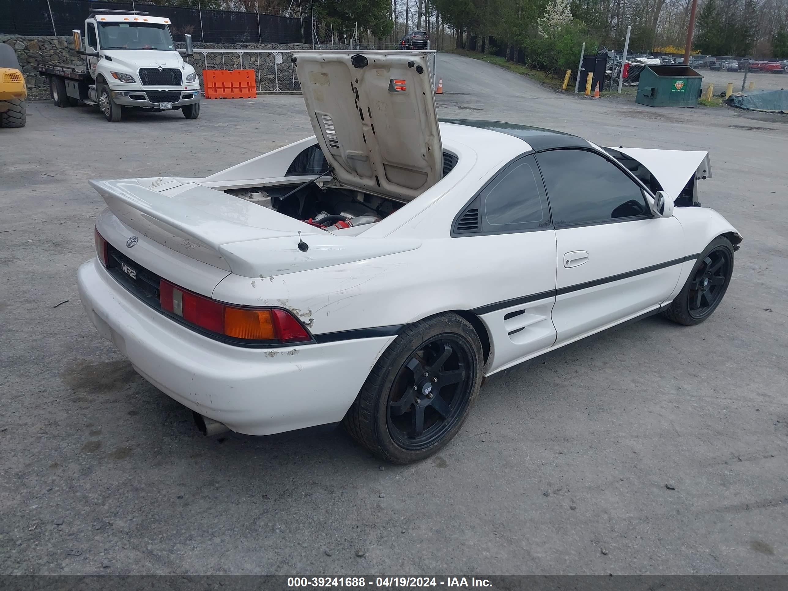 Photo 3 VIN: JT2SW21N0M0009874 - TOYOTA MR2 