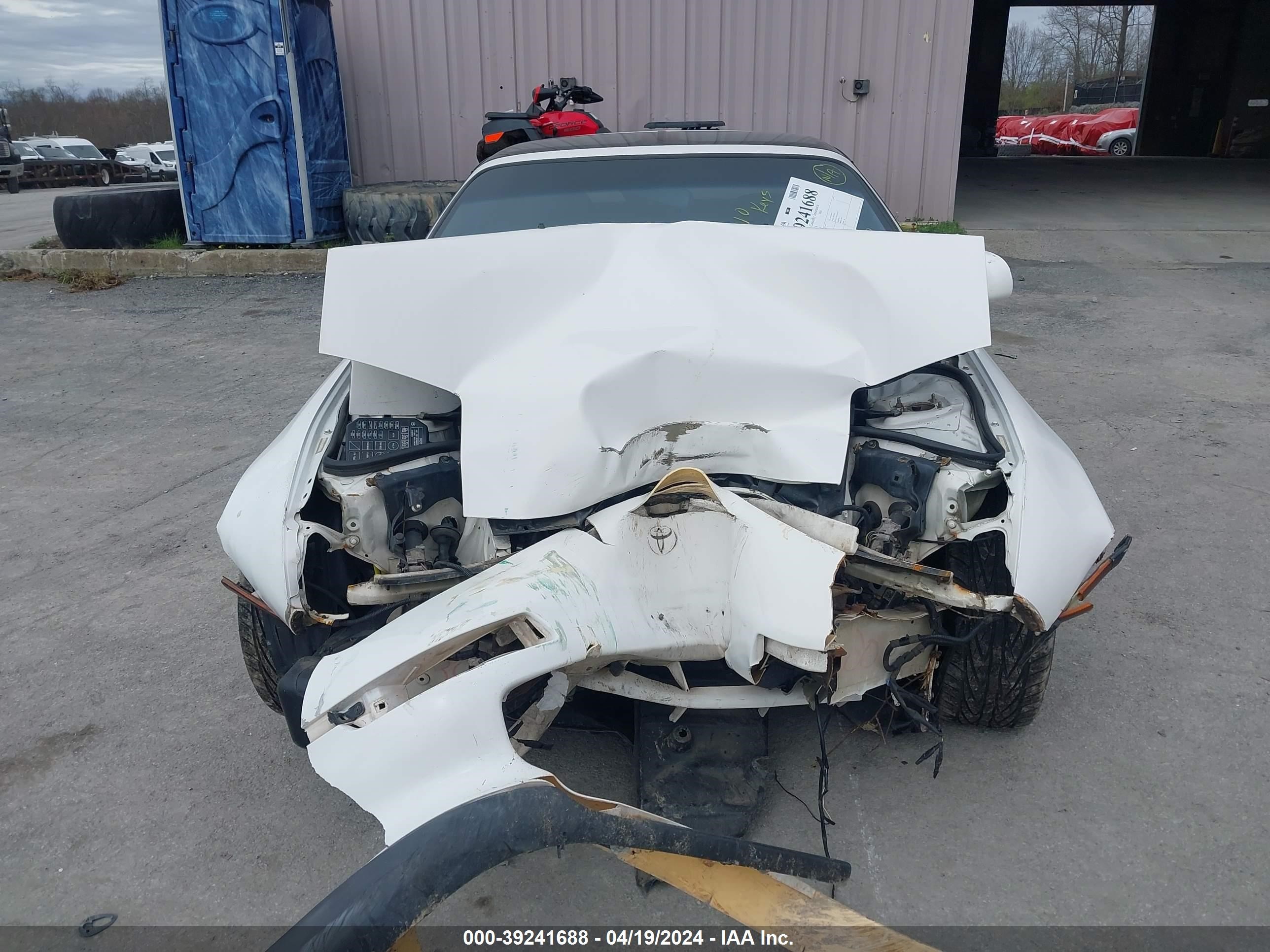 Photo 5 VIN: JT2SW21N0M0009874 - TOYOTA MR2 