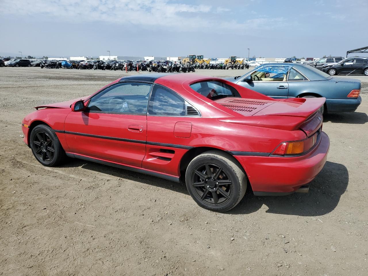 Photo 1 VIN: JT2SW21N7M0008673 - TOYOTA MR2 