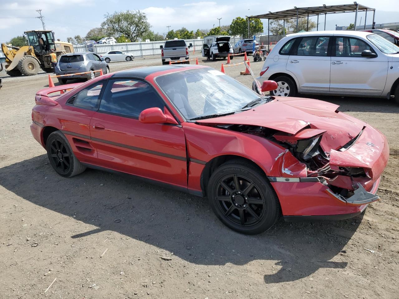 Photo 3 VIN: JT2SW21N7M0008673 - TOYOTA MR2 