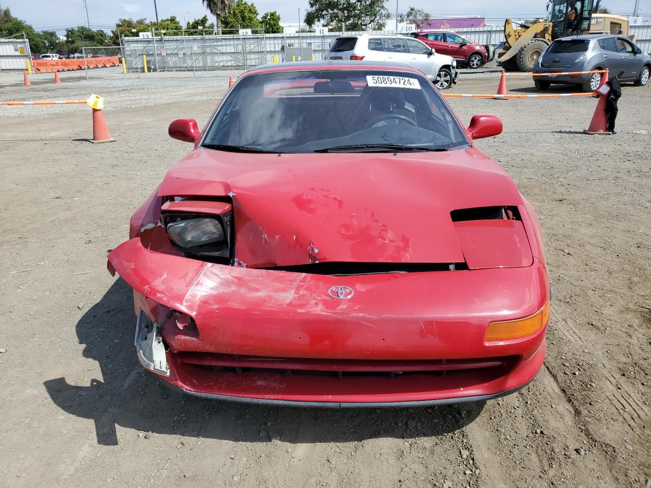 Photo 4 VIN: JT2SW21N7M0008673 - TOYOTA MR2 