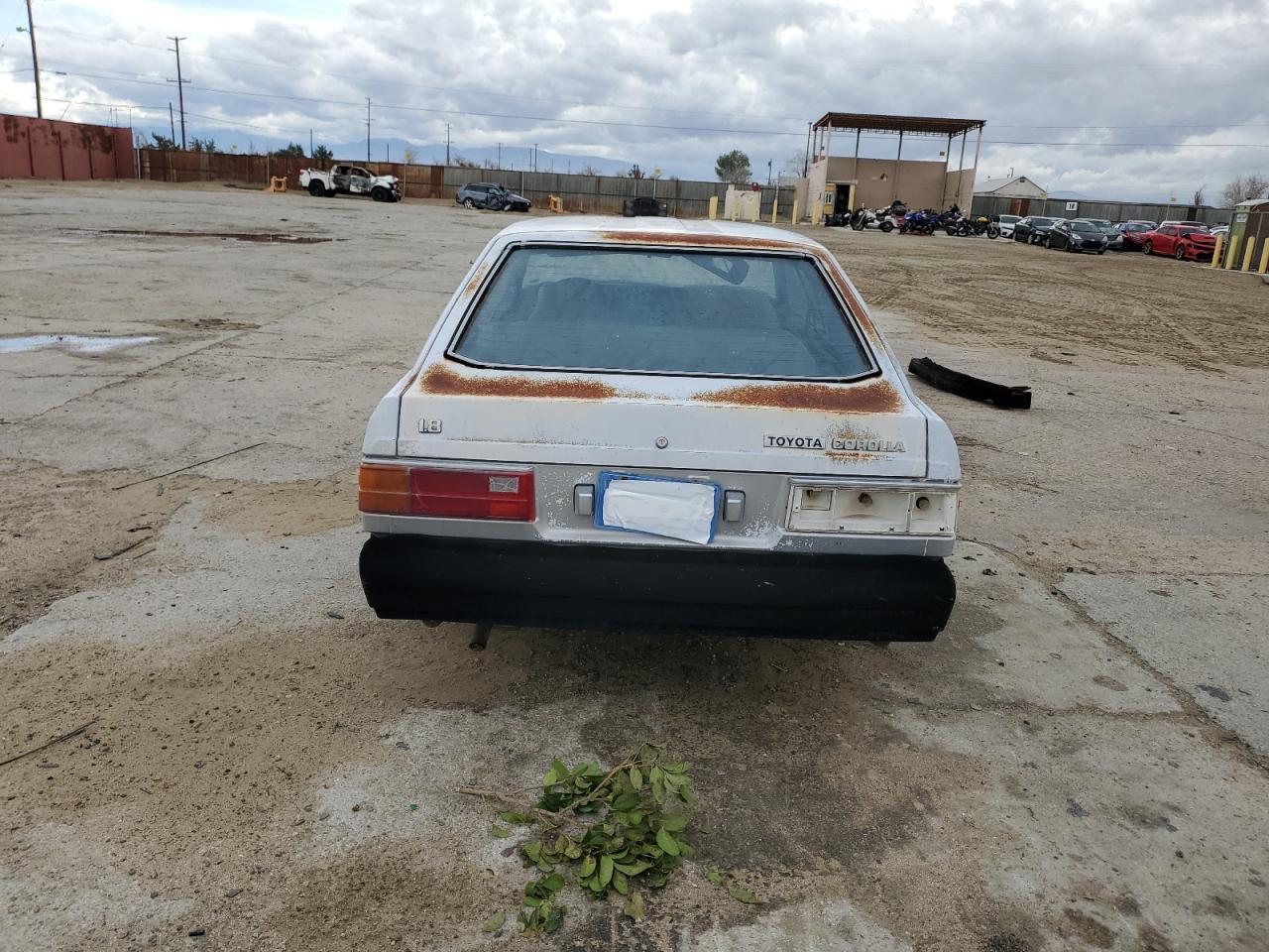 Photo 5 VIN: JT2TE72L7B0651796 - TOYOTA COROLLA 