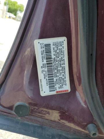 Photo 11 VIN: JT2VK13E9N0074045 - TOYOTA CAMRY XLE 