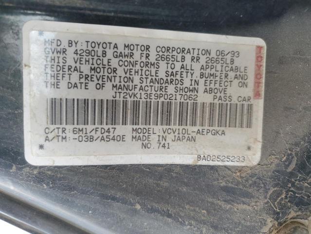 Photo 11 VIN: JT2VK13E9P0217062 - TOYOTA CAMRY 