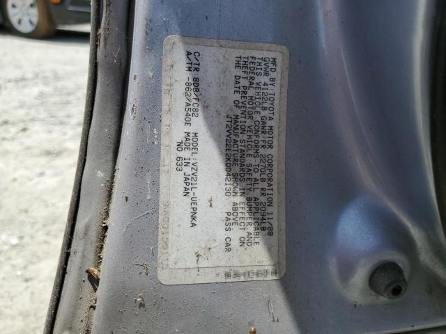 Photo 11 VIN: JT2VV22E2K0042130 - TOYOTA CAMRY 