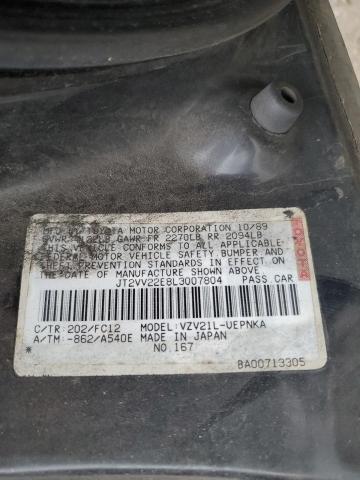 Photo 11 VIN: JT2VV22E8L3007804 - TOYOTA CAMRY LE 