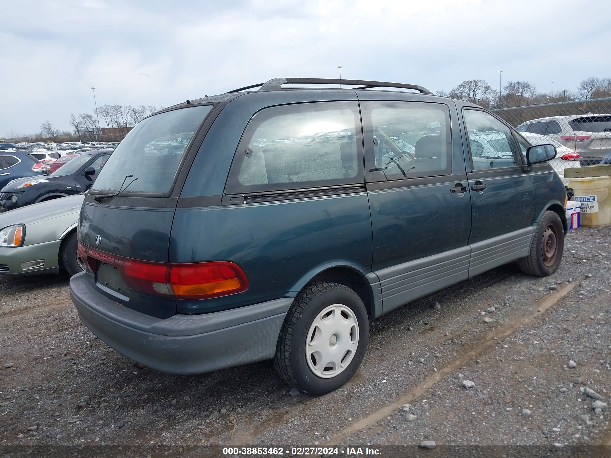 Photo 3 VIN: JT3AC11R4R1148999 - TOYOTA PREVIA 