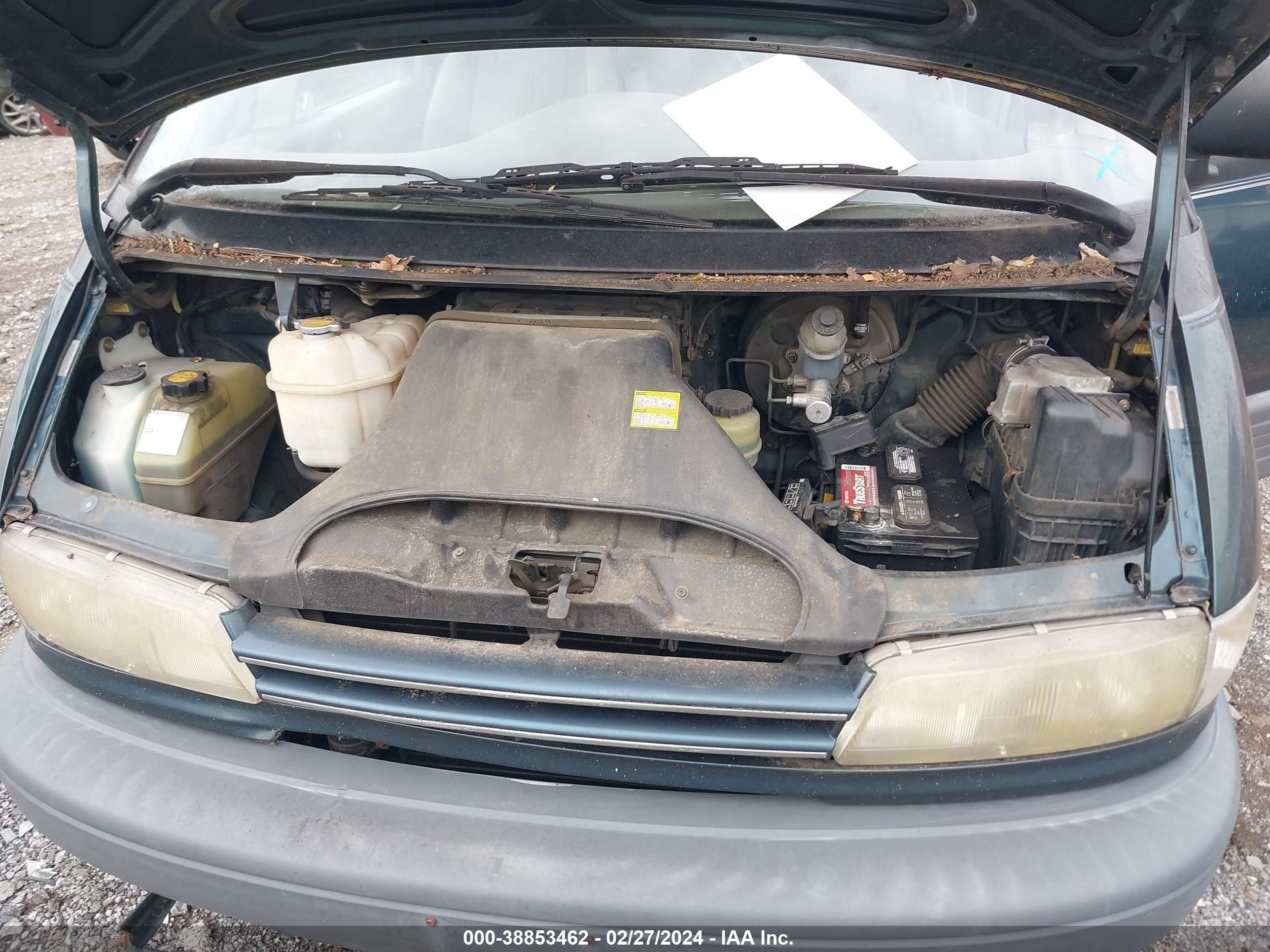 Photo 9 VIN: JT3AC11R4R1148999 - TOYOTA PREVIA 