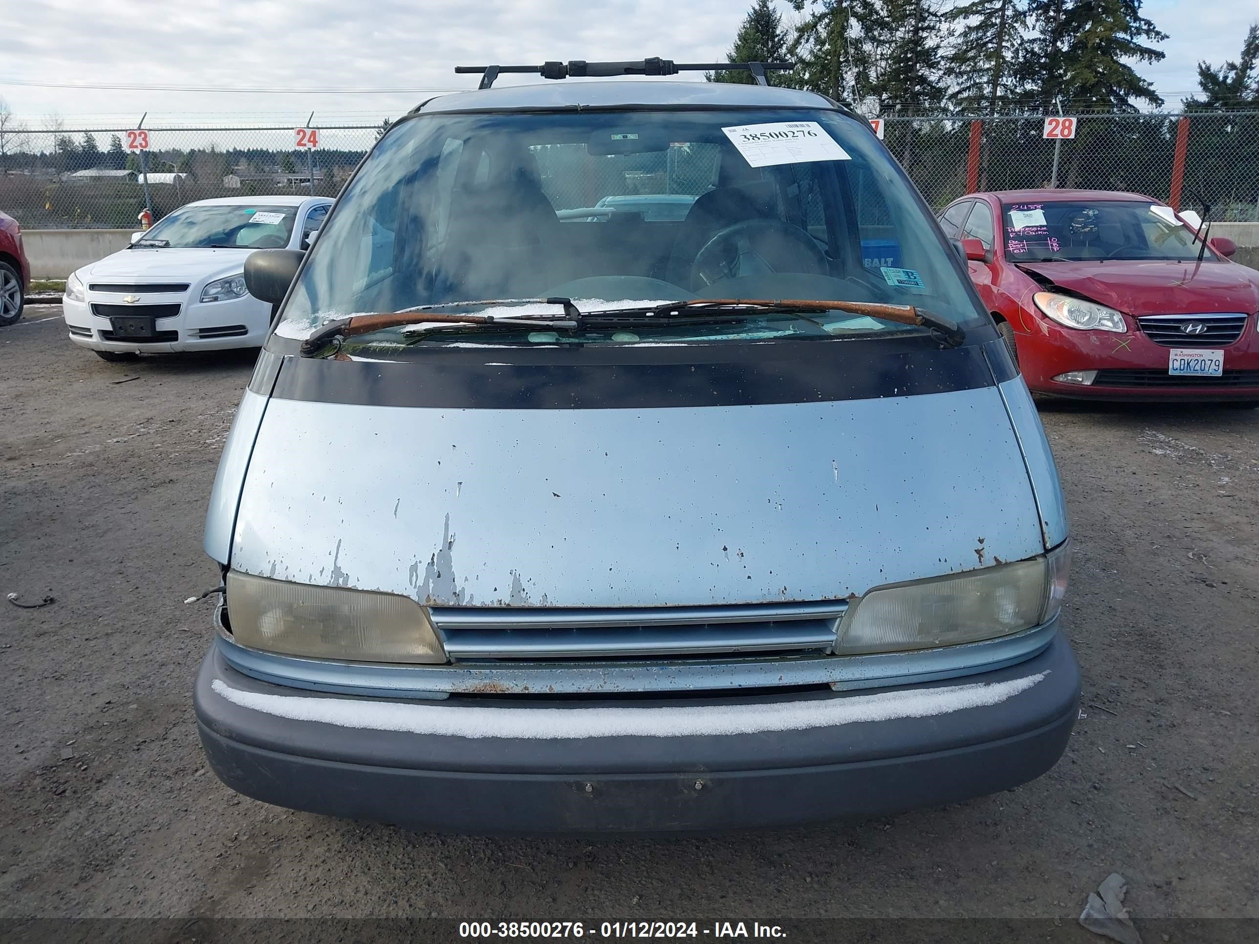 Photo 10 VIN: JT3AC11R7N1050673 - TOYOTA PREVIA 