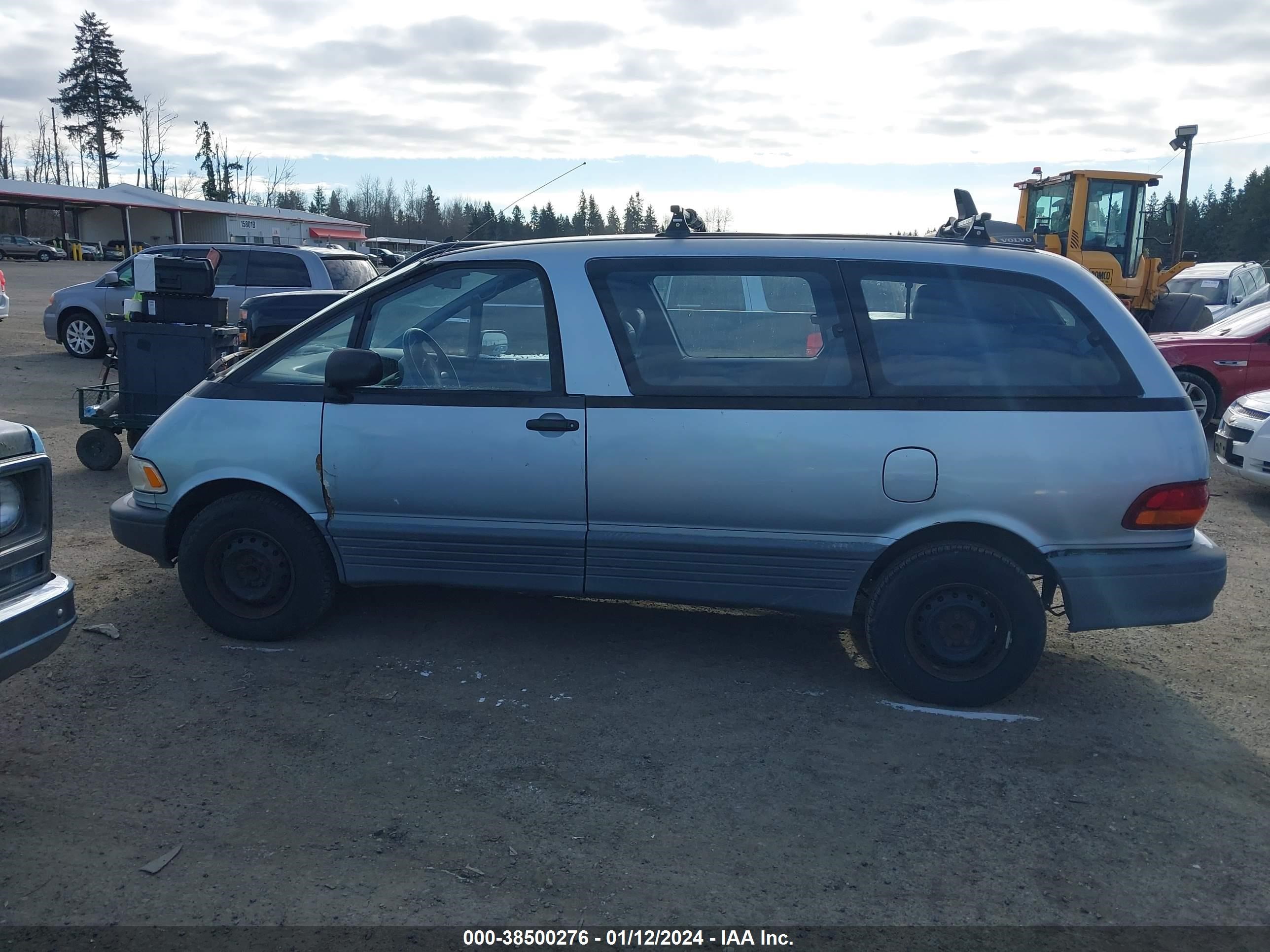 Photo 12 VIN: JT3AC11R7N1050673 - TOYOTA PREVIA 