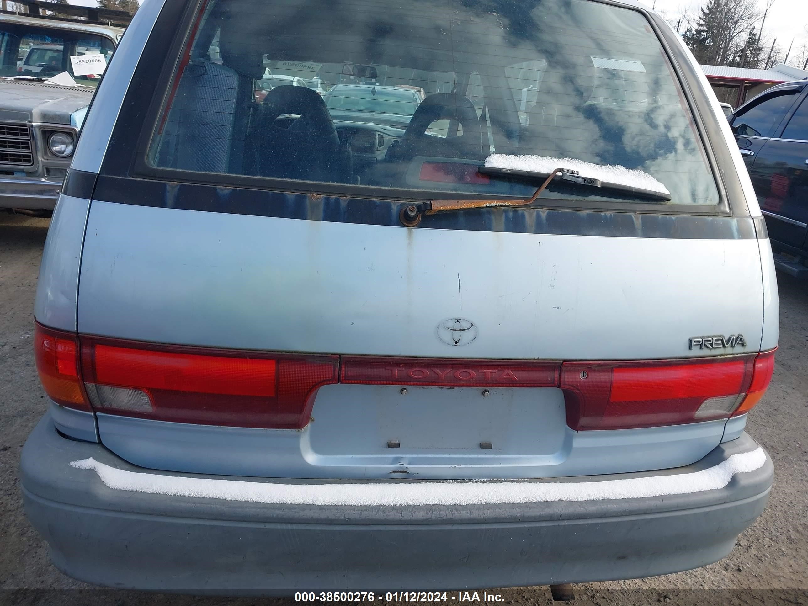 Photo 14 VIN: JT3AC11R7N1050673 - TOYOTA PREVIA 