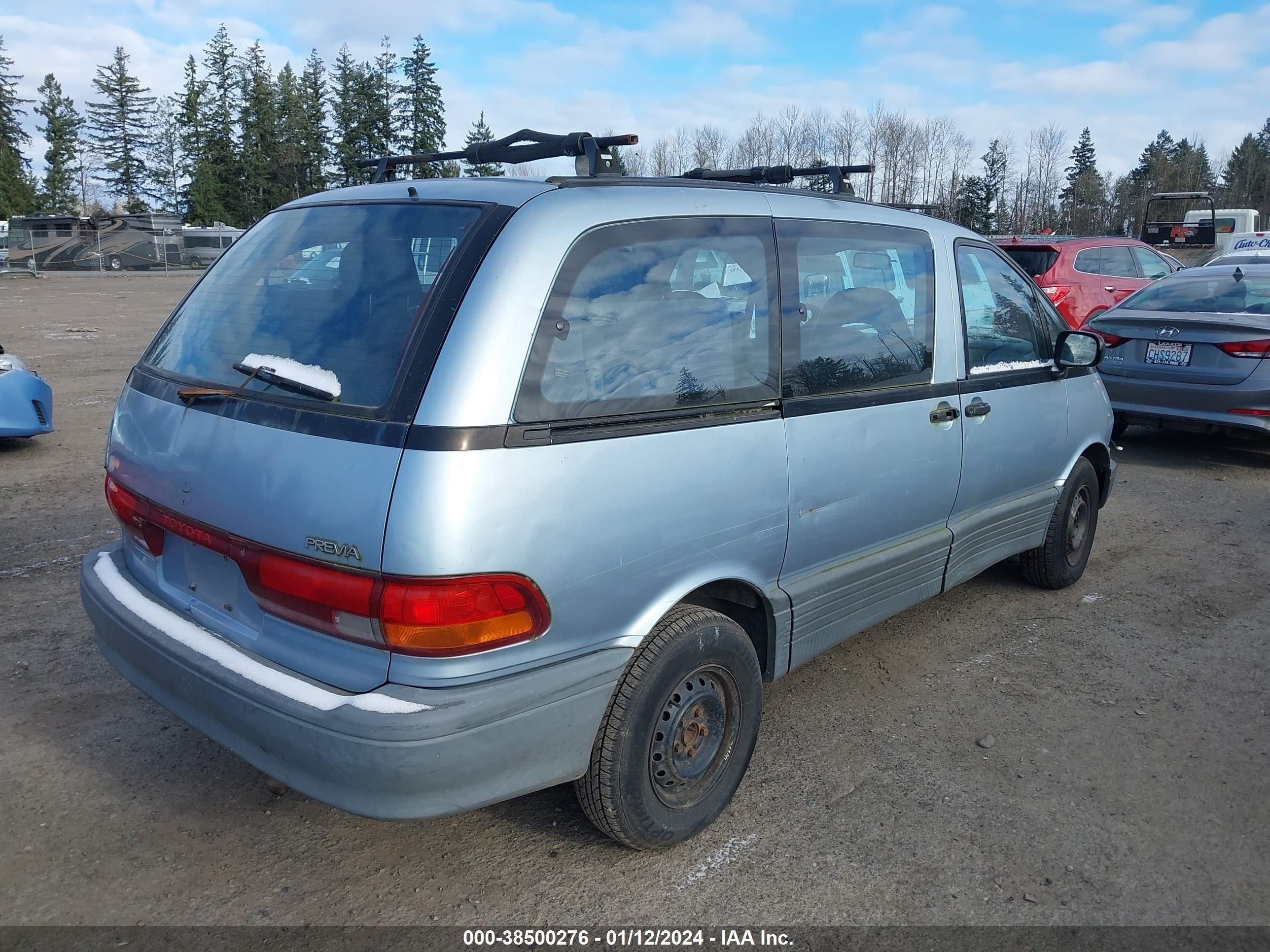 Photo 3 VIN: JT3AC11R7N1050673 - TOYOTA PREVIA 