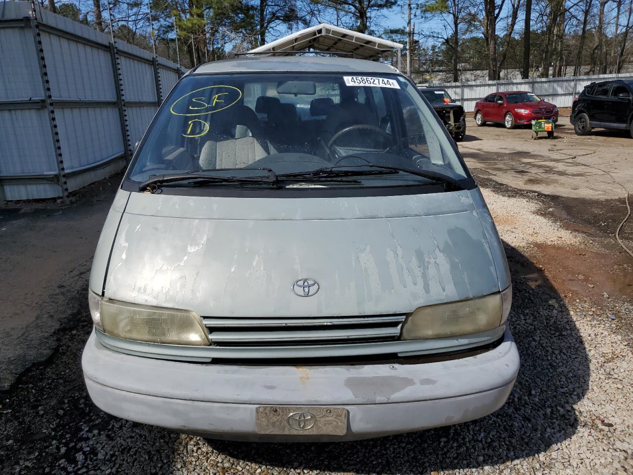 Photo 4 VIN: JT3AC11R8M0011241 - TOYOTA PREVIA 