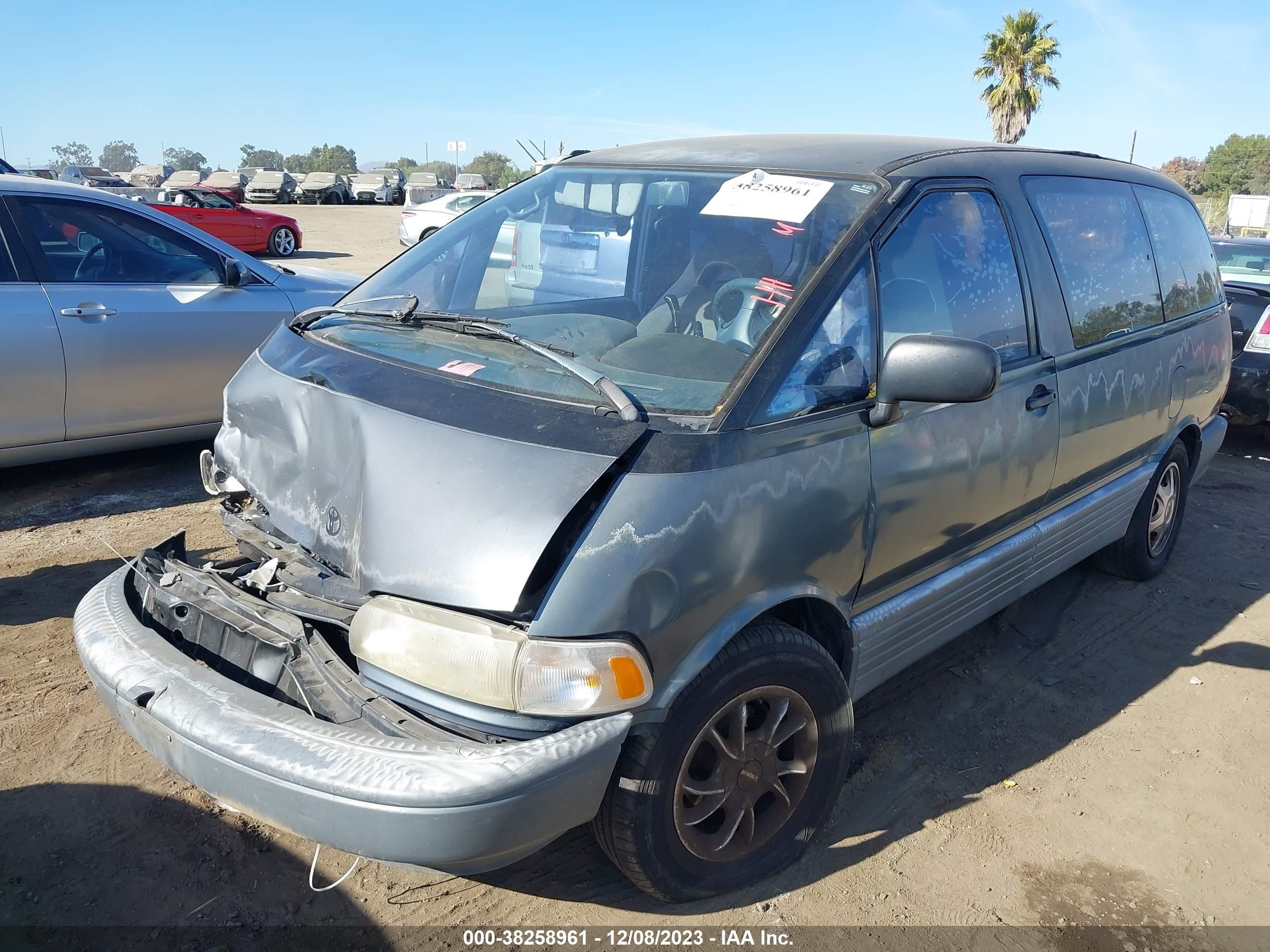 Photo 1 VIN: JT3AC11R8P1114822 - TOYOTA PREVIA 