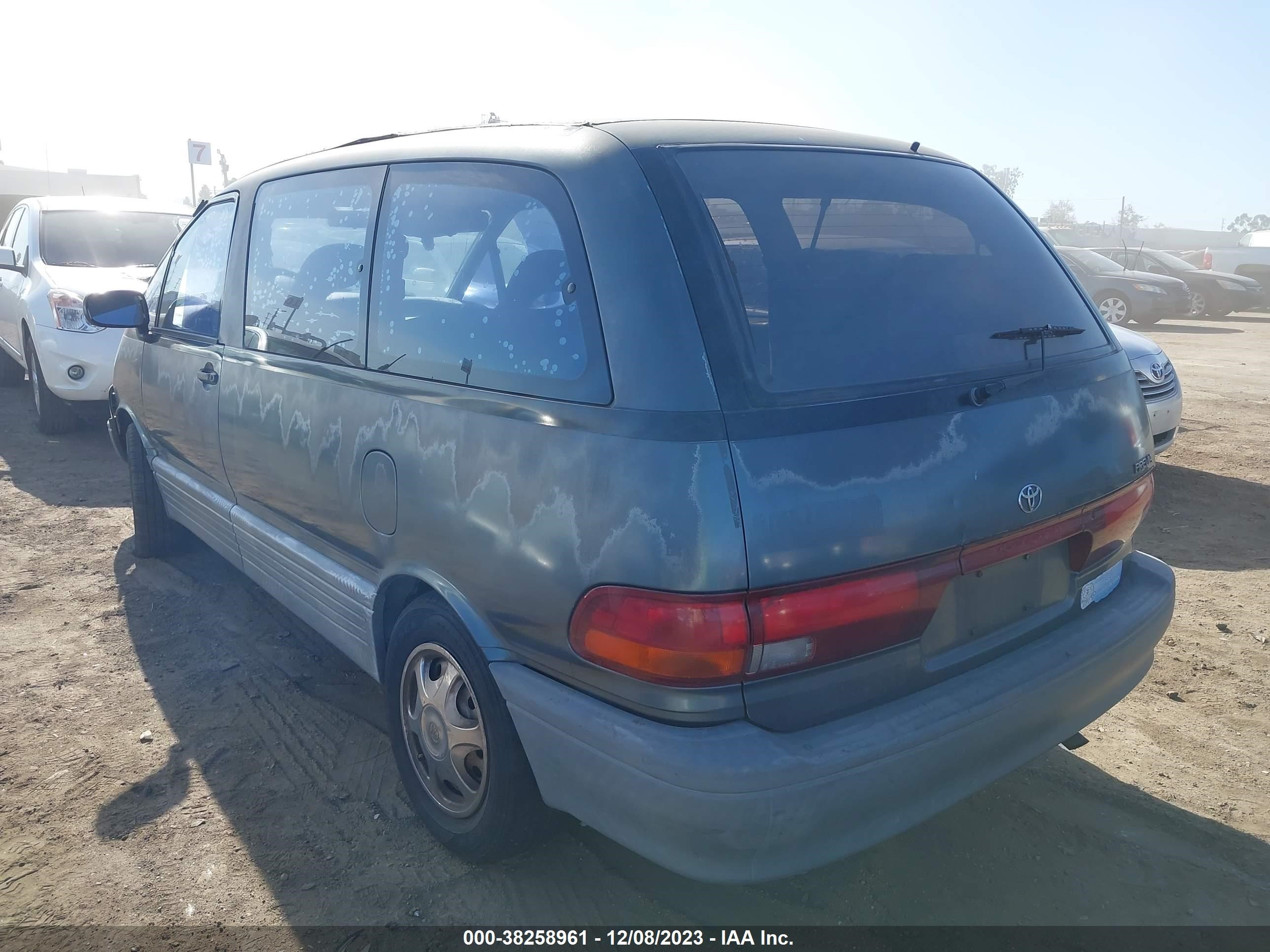 Photo 2 VIN: JT3AC11R8P1114822 - TOYOTA PREVIA 