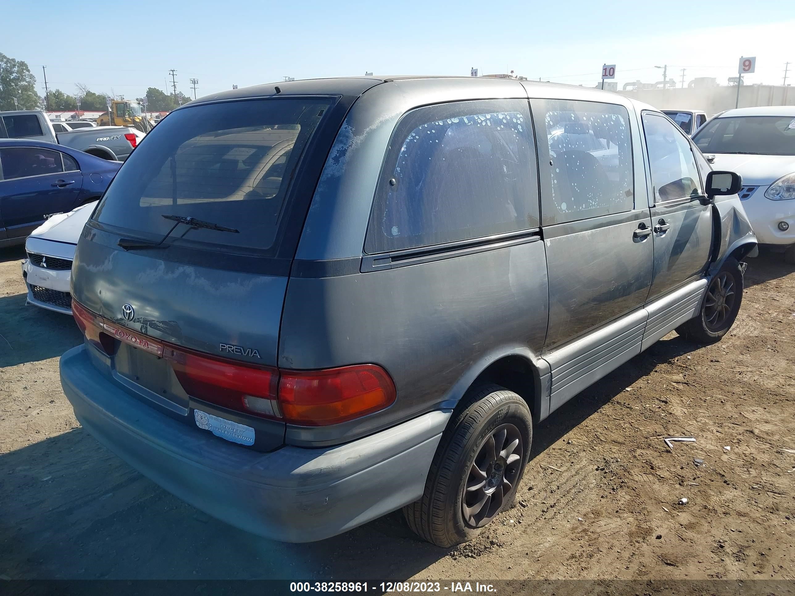 Photo 3 VIN: JT3AC11R8P1114822 - TOYOTA PREVIA 