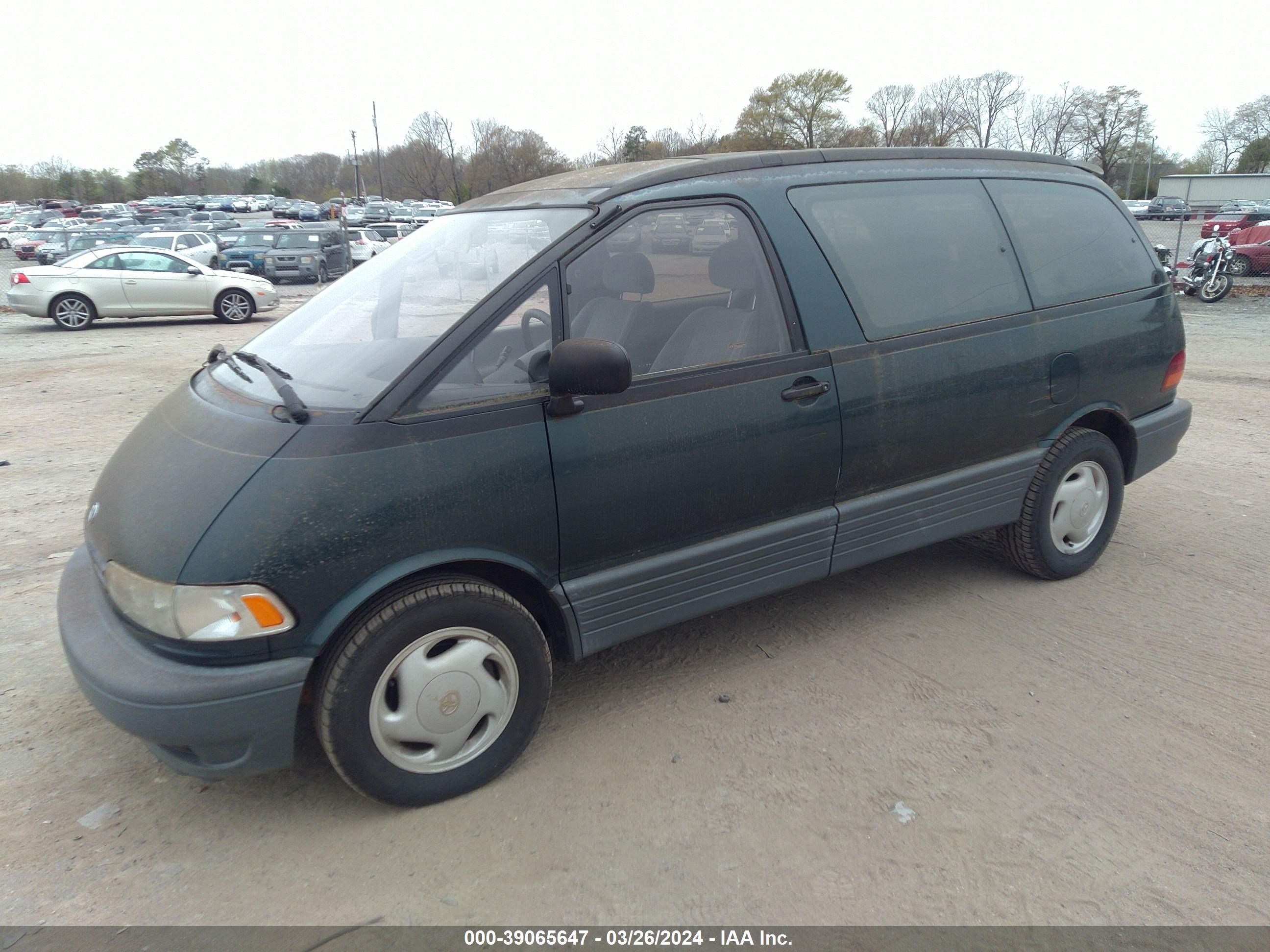 Photo 1 VIN: JT3AC12R0R1140848 - TOYOTA PREVIA 