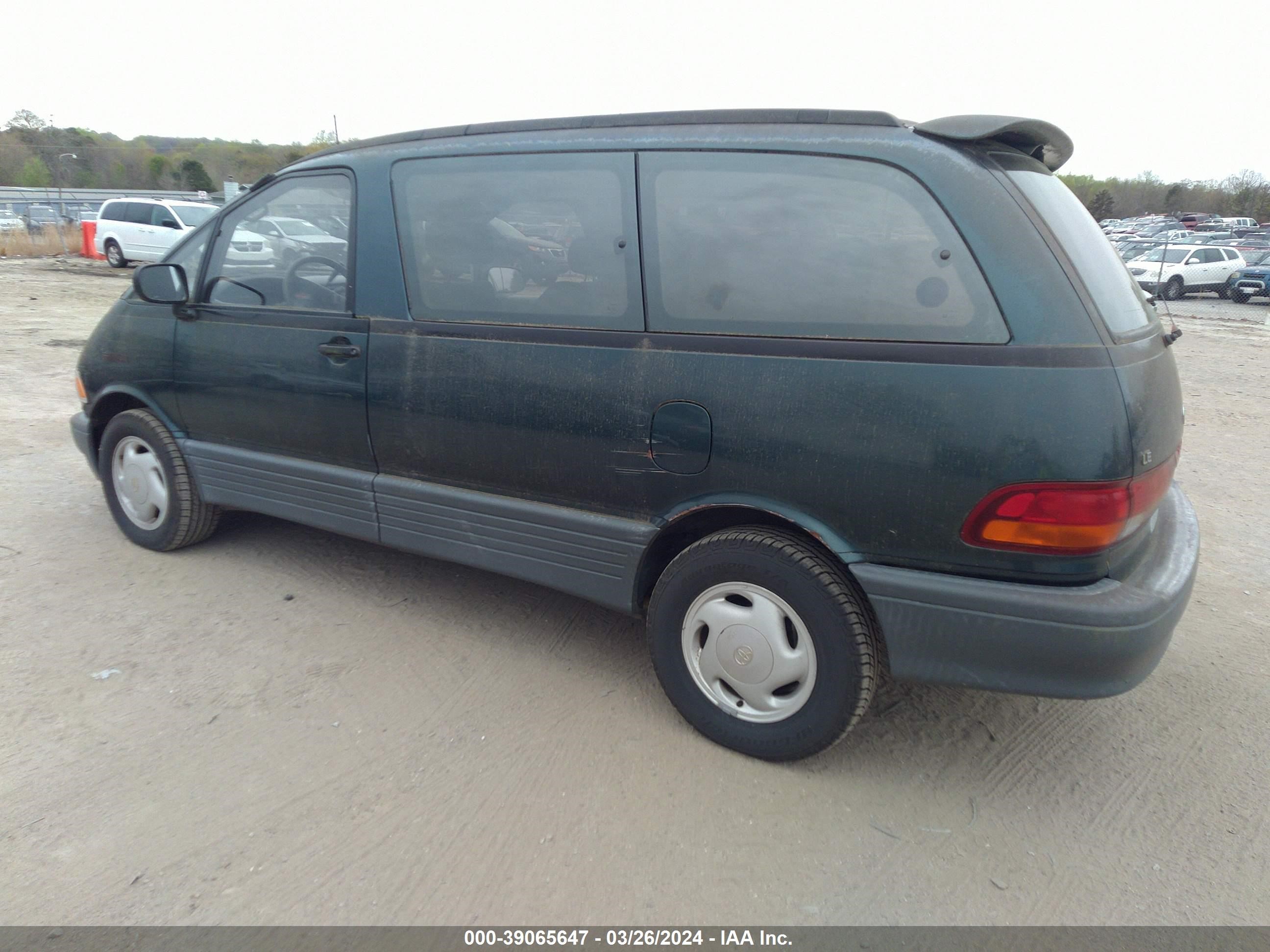 Photo 2 VIN: JT3AC12R0R1140848 - TOYOTA PREVIA 