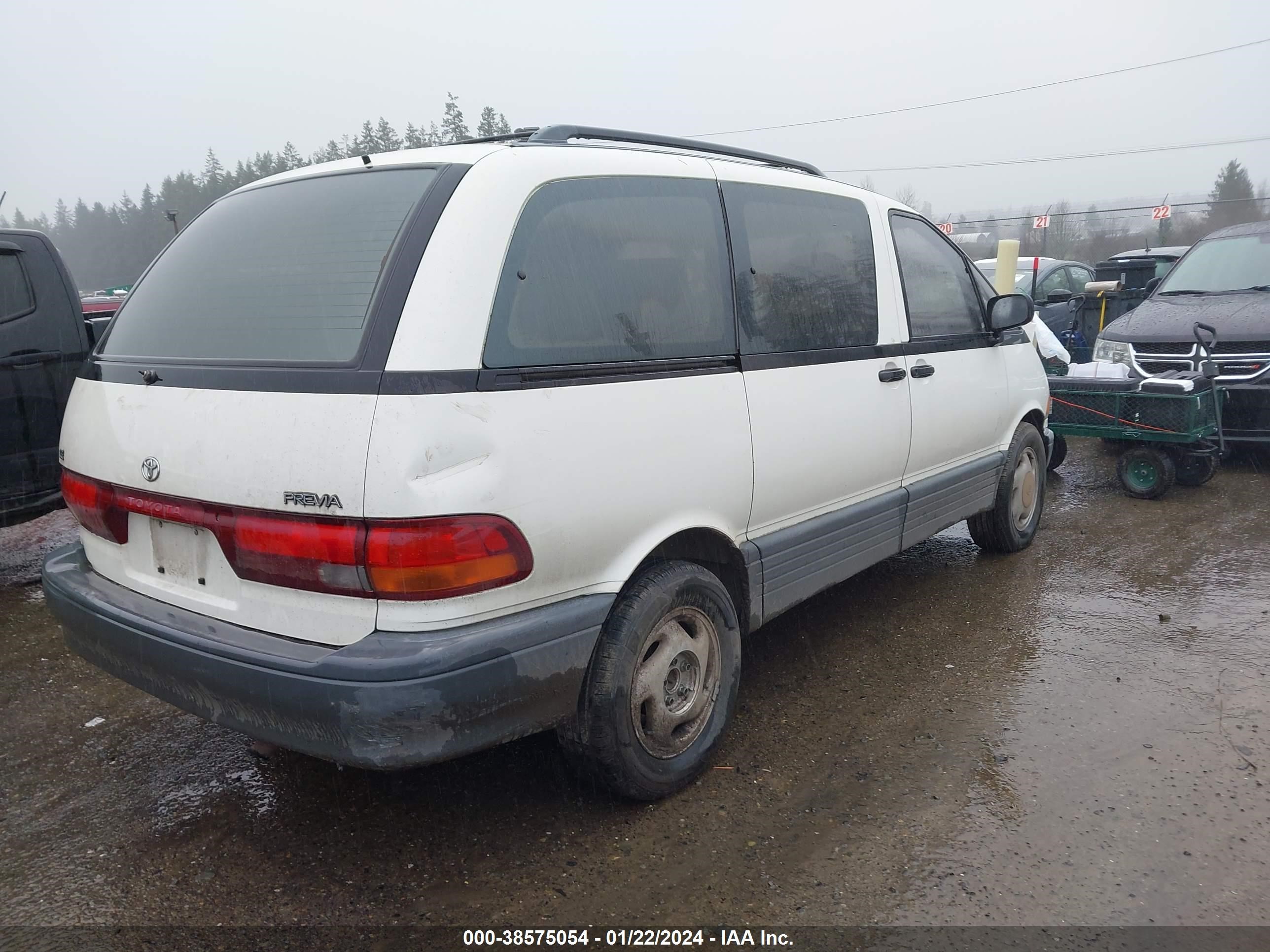 Photo 3 VIN: JT3AC12R3M0029404 - TOYOTA PREVIA 