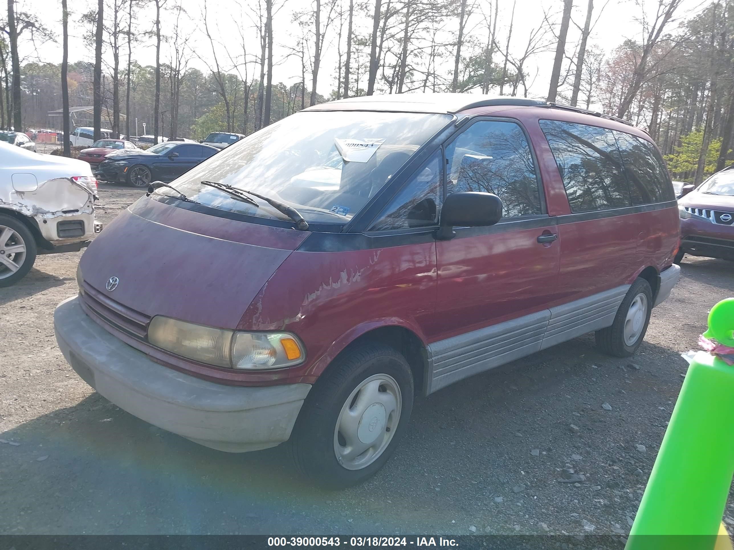 Photo 1 VIN: JT3AC12R3N1014929 - TOYOTA PREVIA 