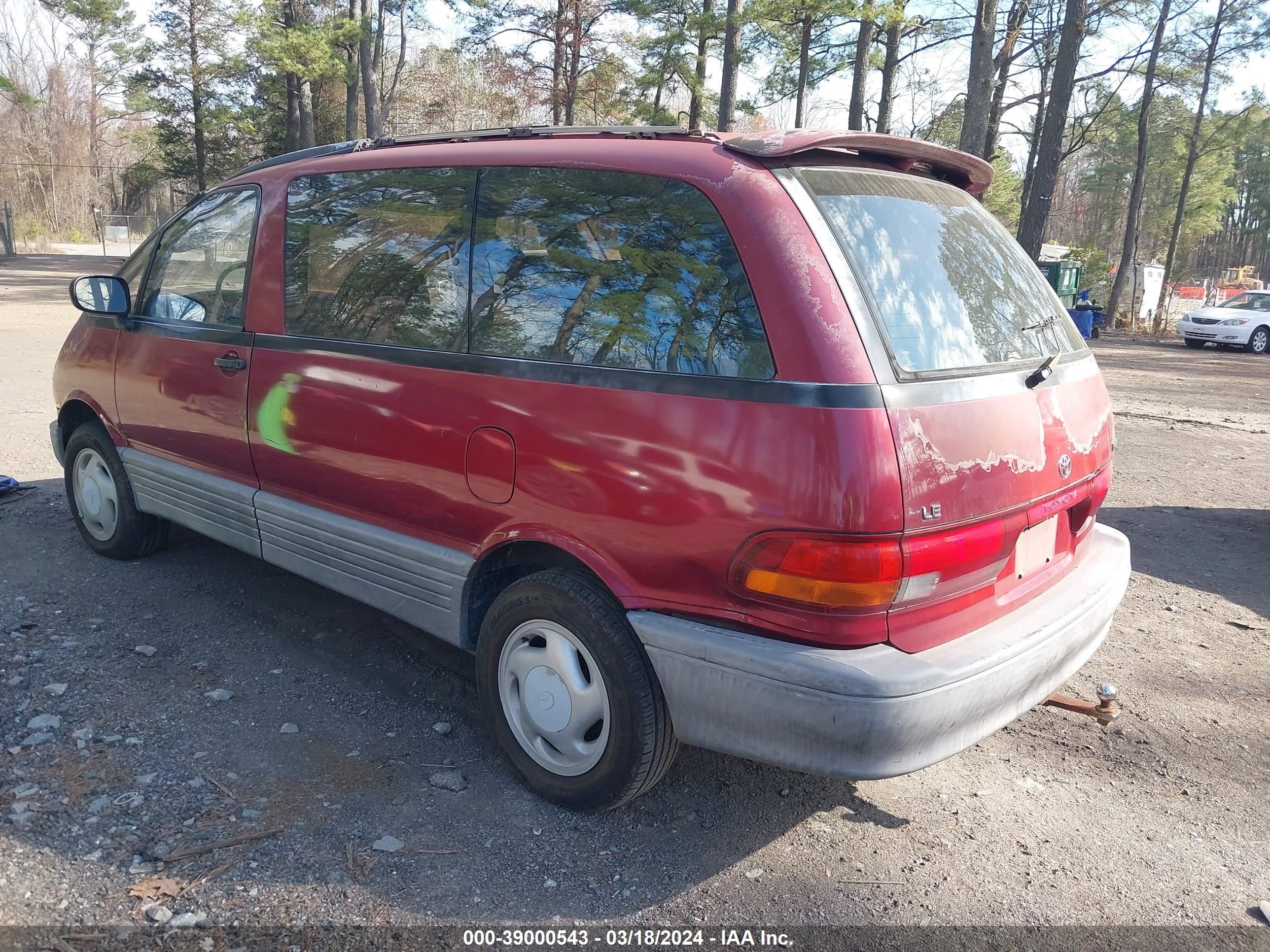 Photo 2 VIN: JT3AC12R3N1014929 - TOYOTA PREVIA 