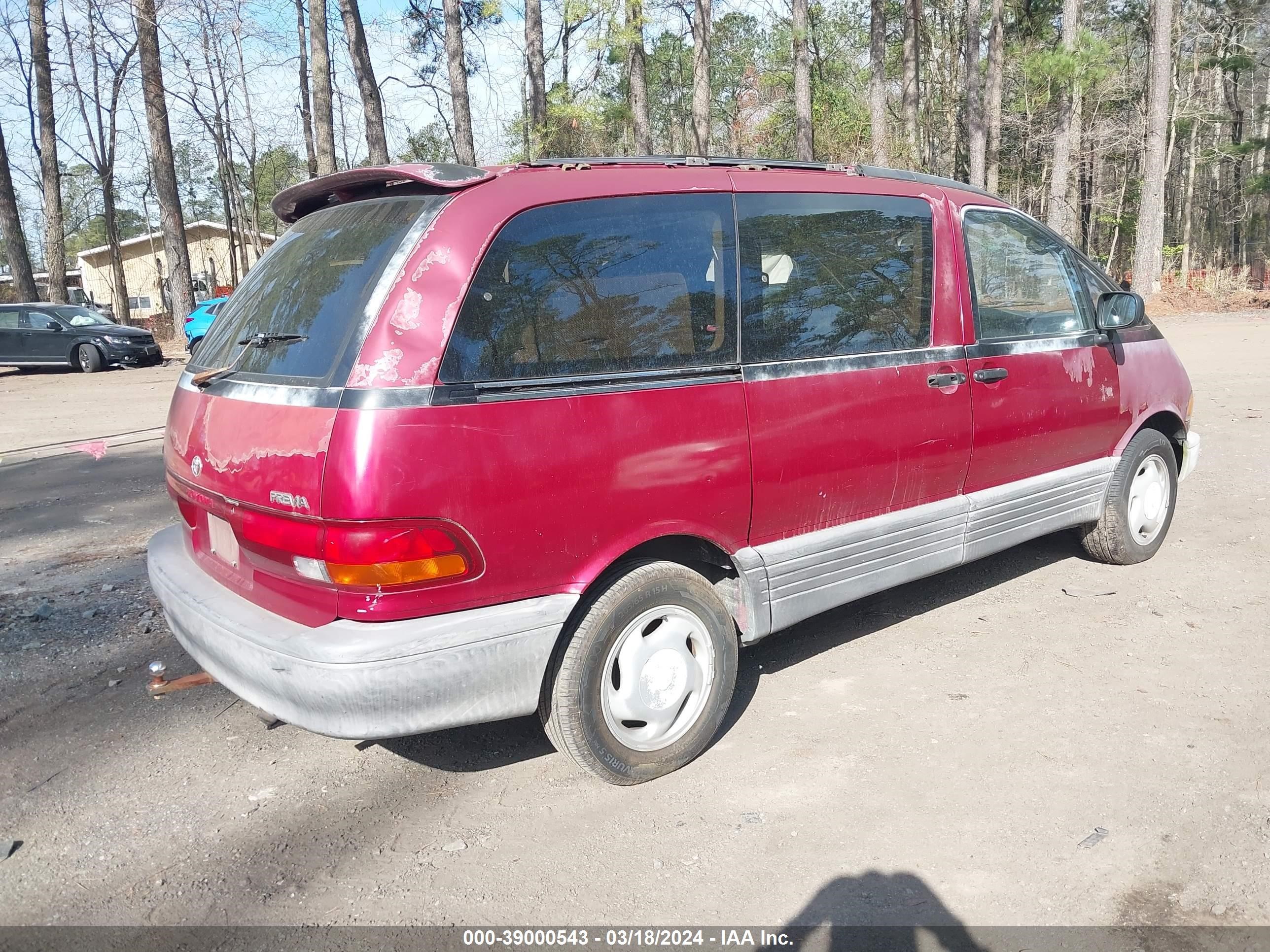 Photo 3 VIN: JT3AC12R3N1014929 - TOYOTA PREVIA 