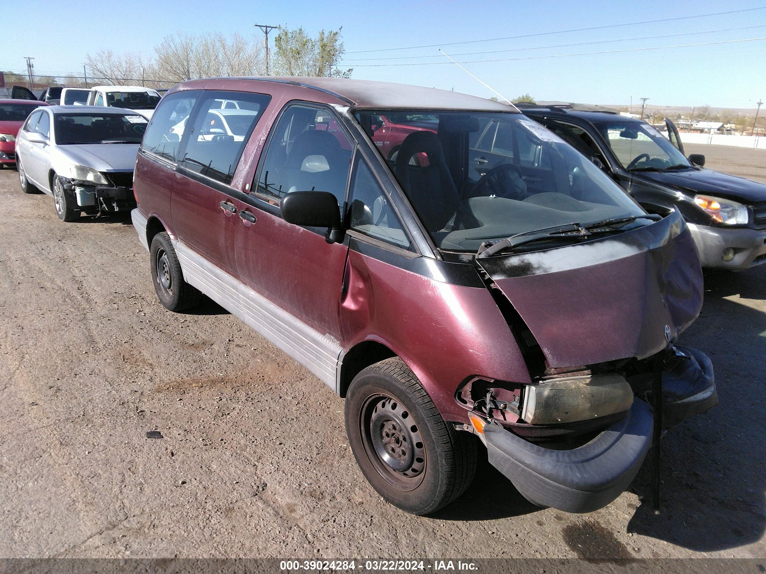 Photo 0 VIN: JT3AC21S1P1019561 - TOYOTA PREVIA 